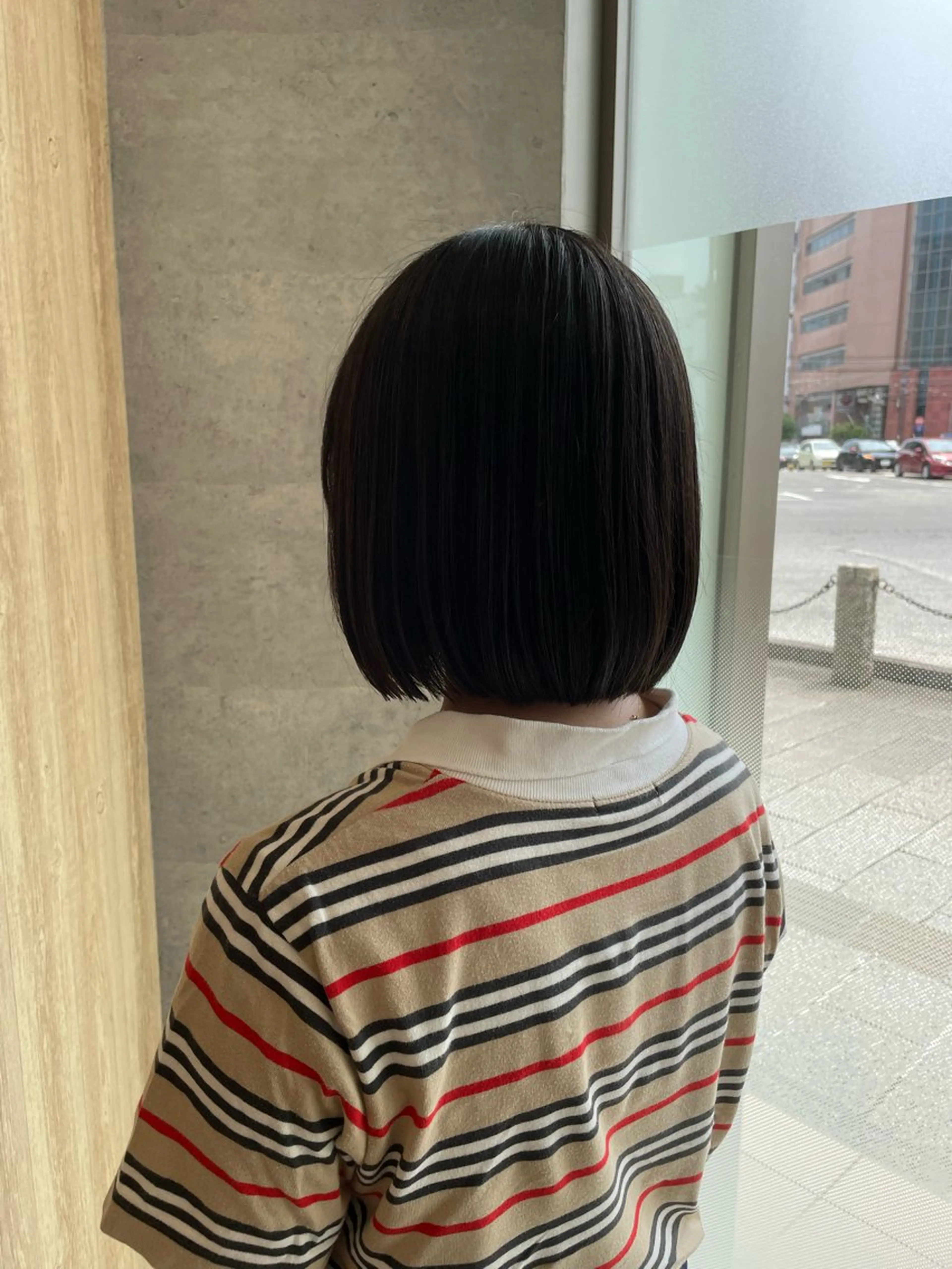ミディアム カット 迫 京都のヘアスタイル