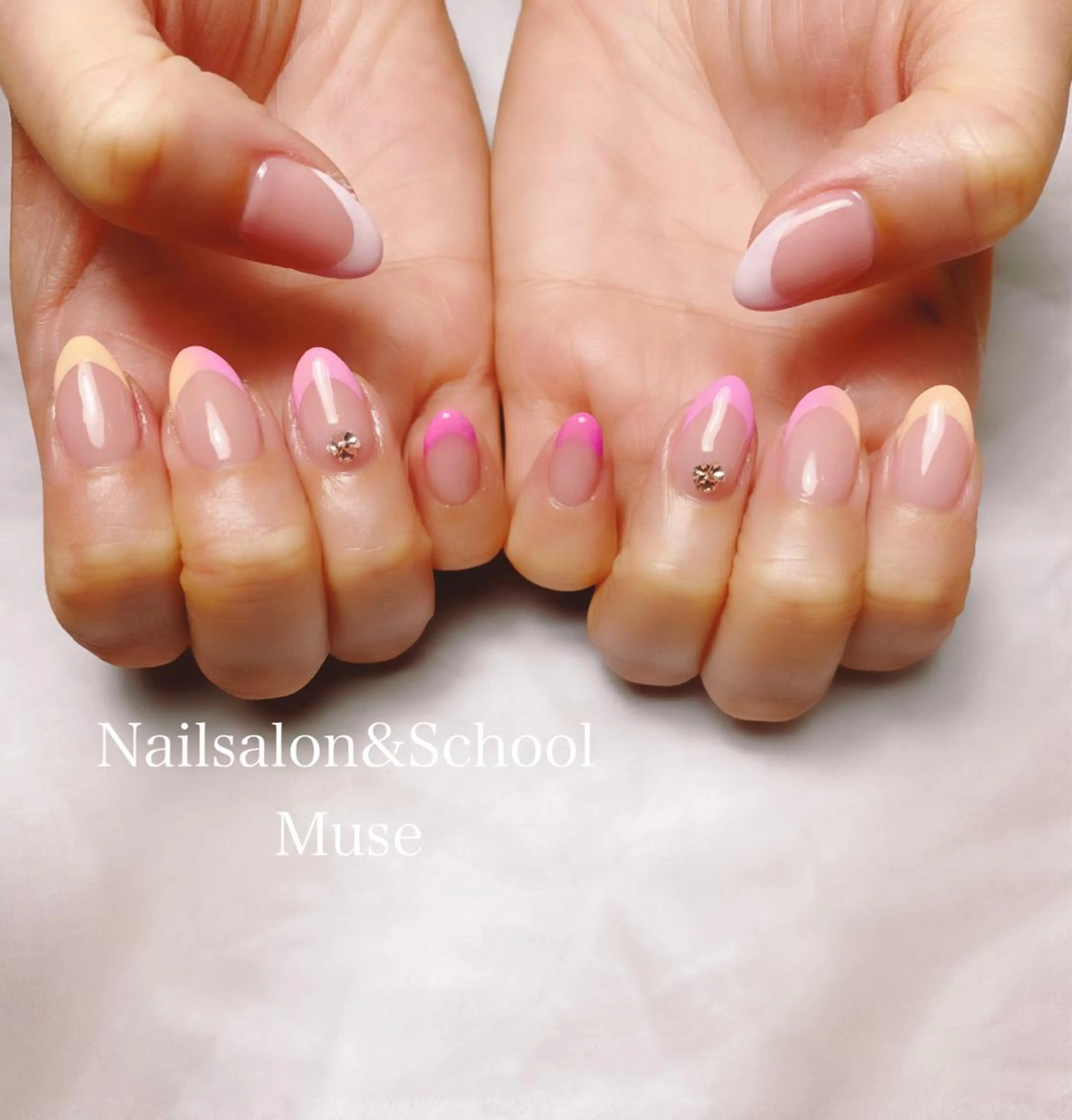 ネイル ハンドネイル Nail salon Museのネイルデザイン