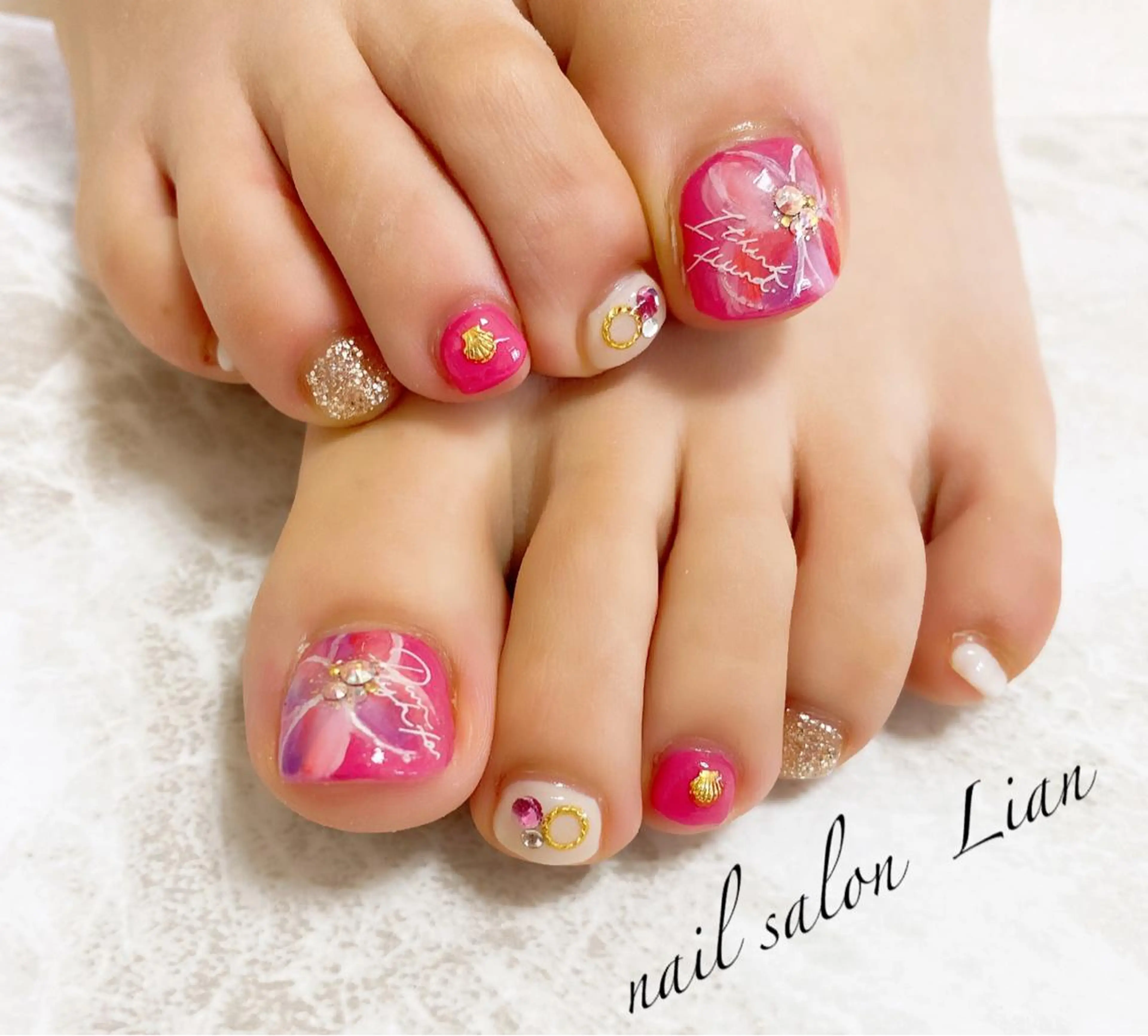 ネイル nail salon Lianのネイルデザイン
