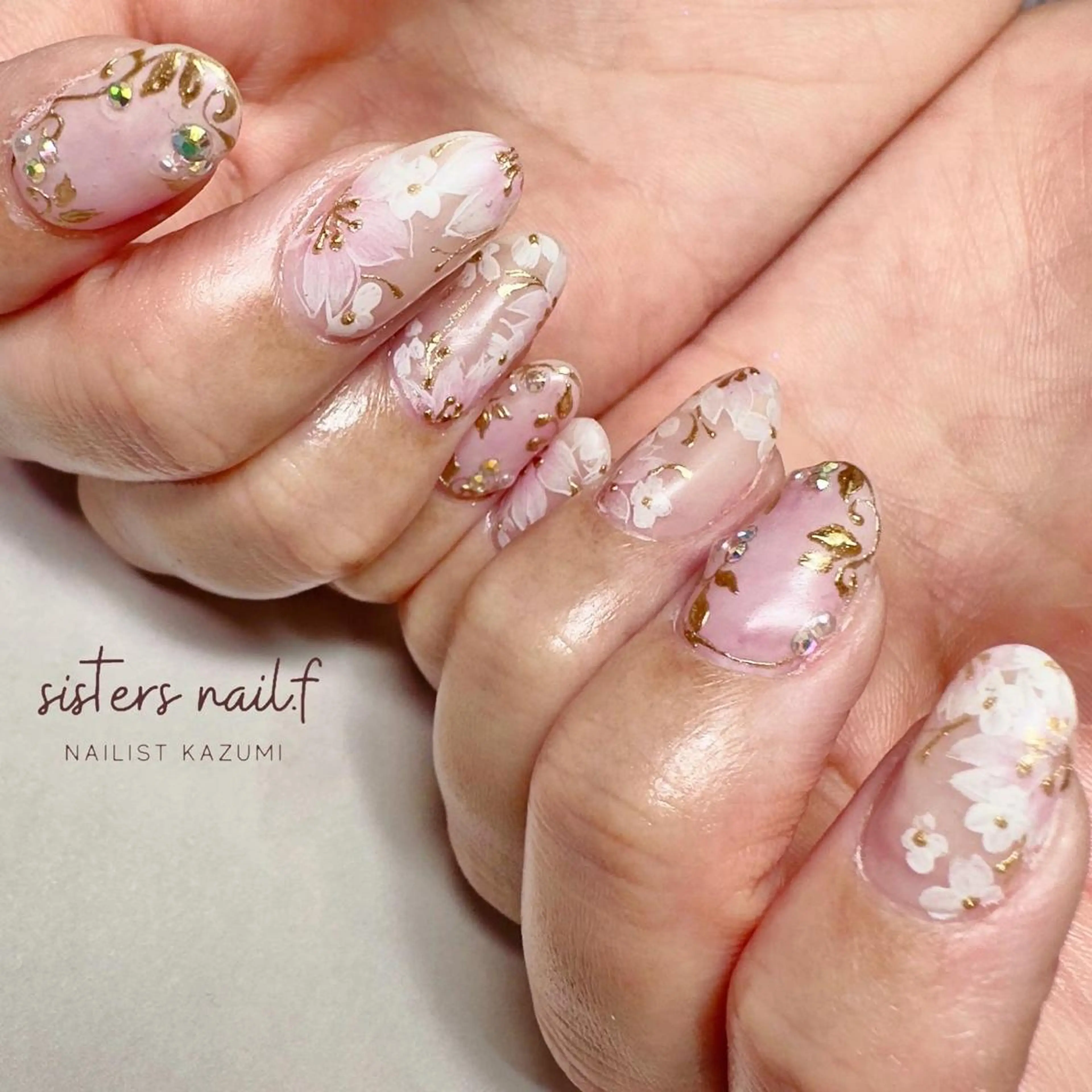 ネイル sisters nail.fのネイルデザイン