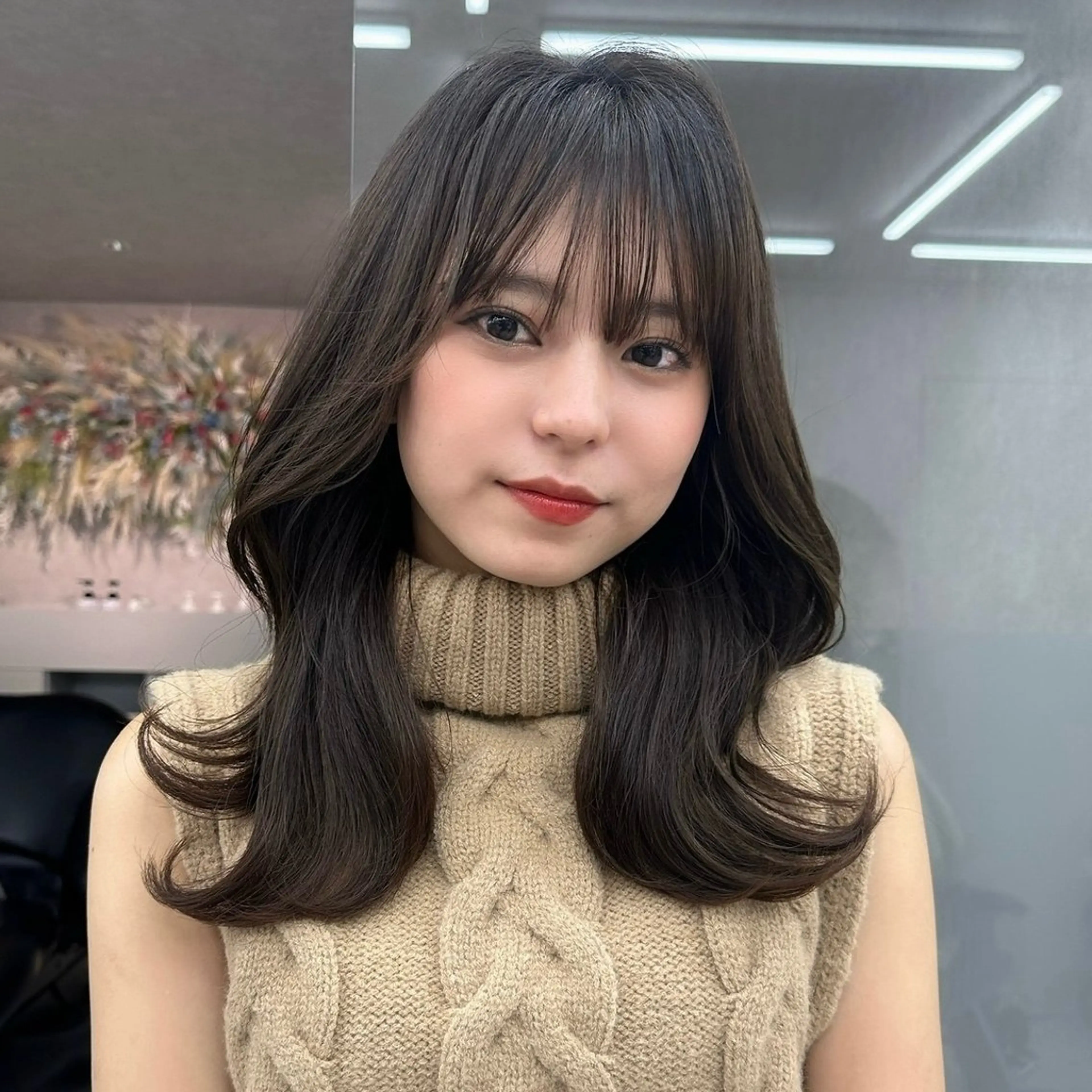 カラー ヘアカラー トリートメント 🎀Rimi୨୧ 【♡layer♡】のヘアスタイル