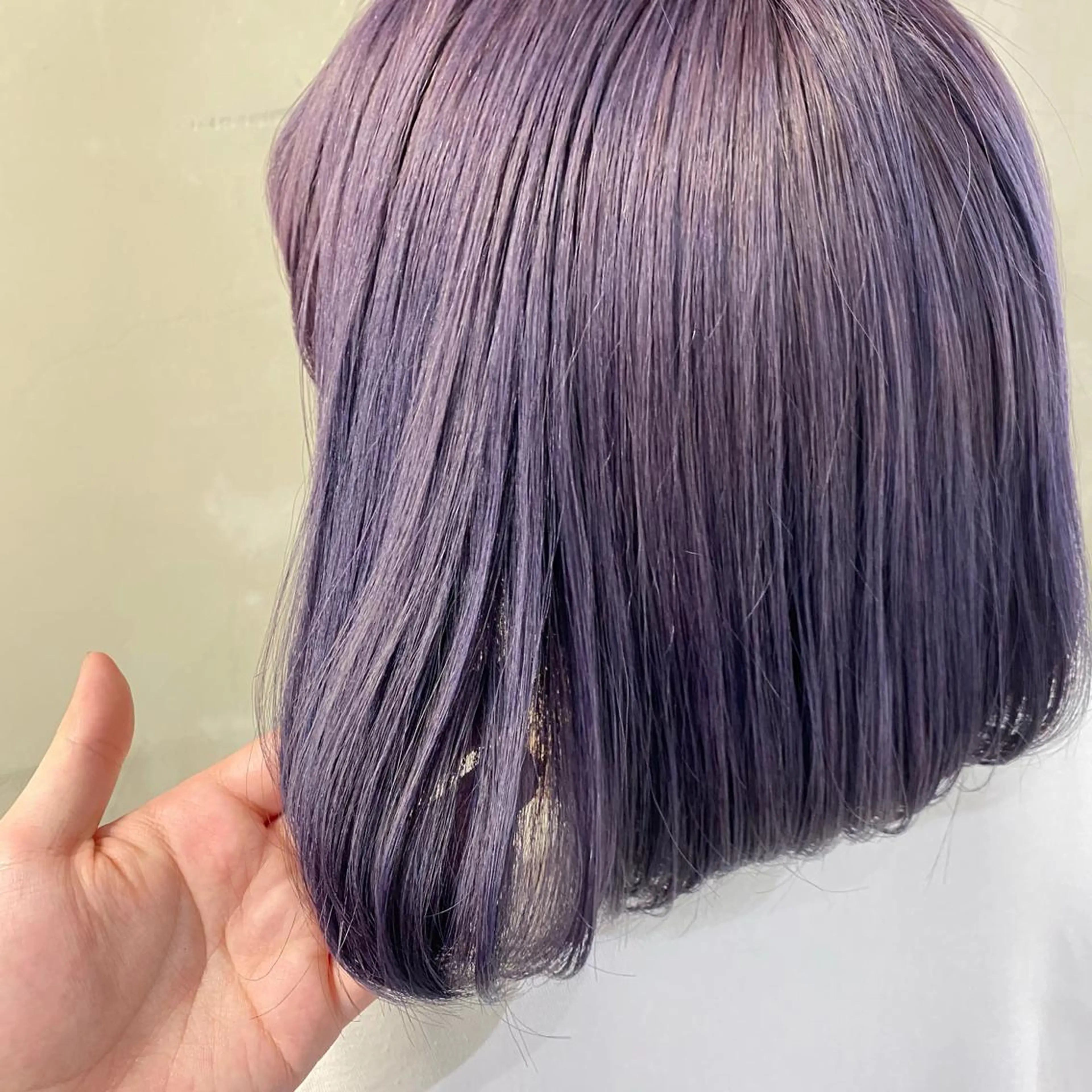 ミディアム kai .のヘアスタイル