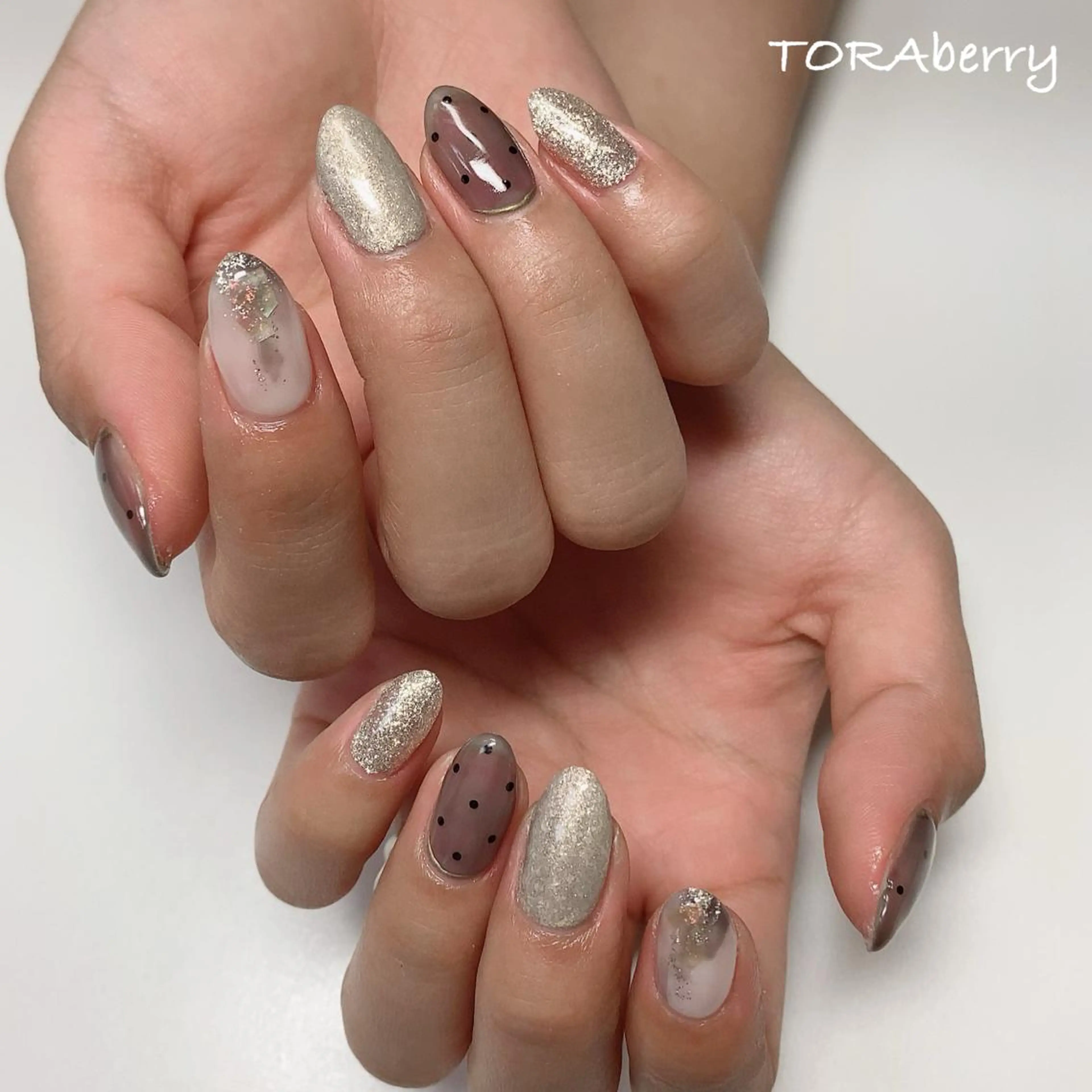 ネイル ハンドネイル ネイリスト なつみのネイルデザイン