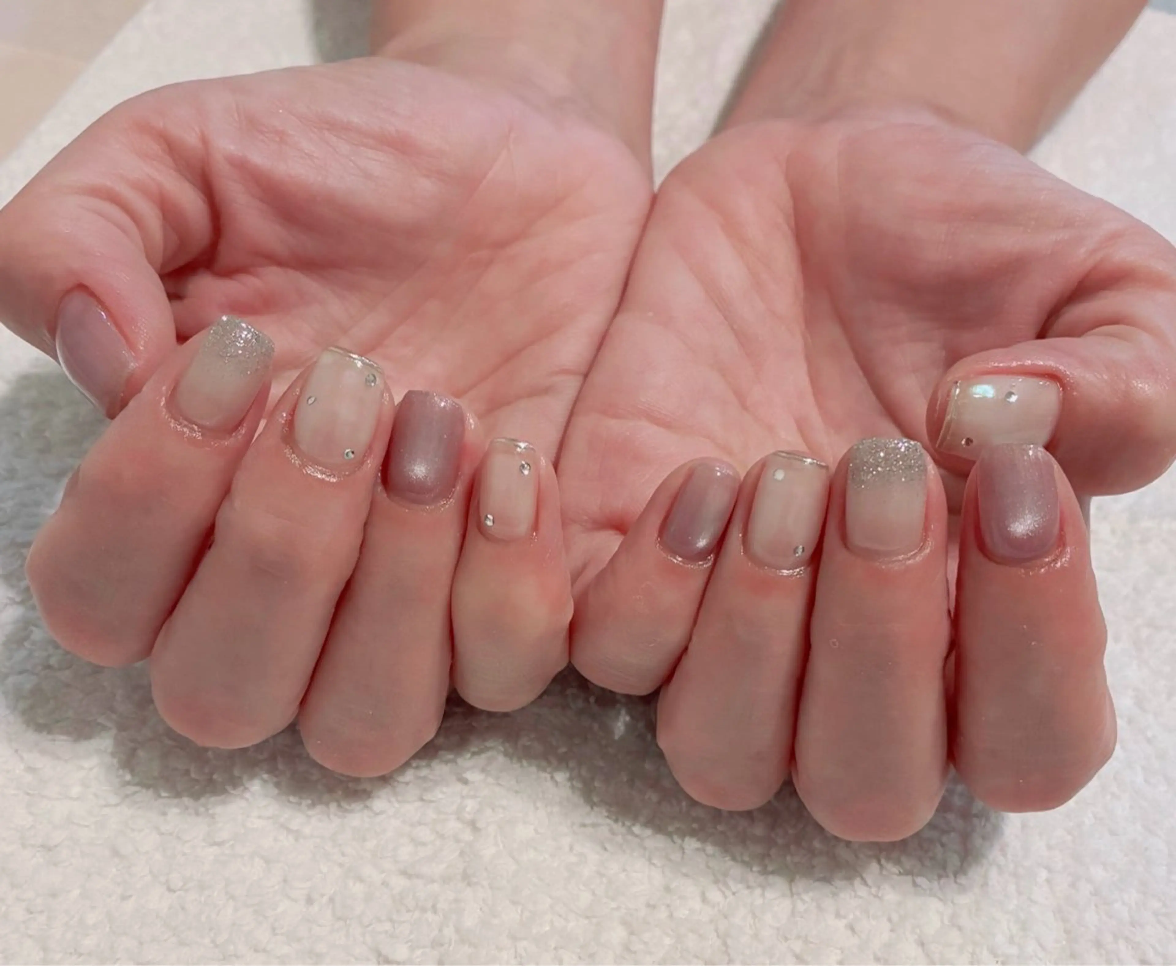 ネイル ハンドネイル 奥田 加奈子のネイルデザイン