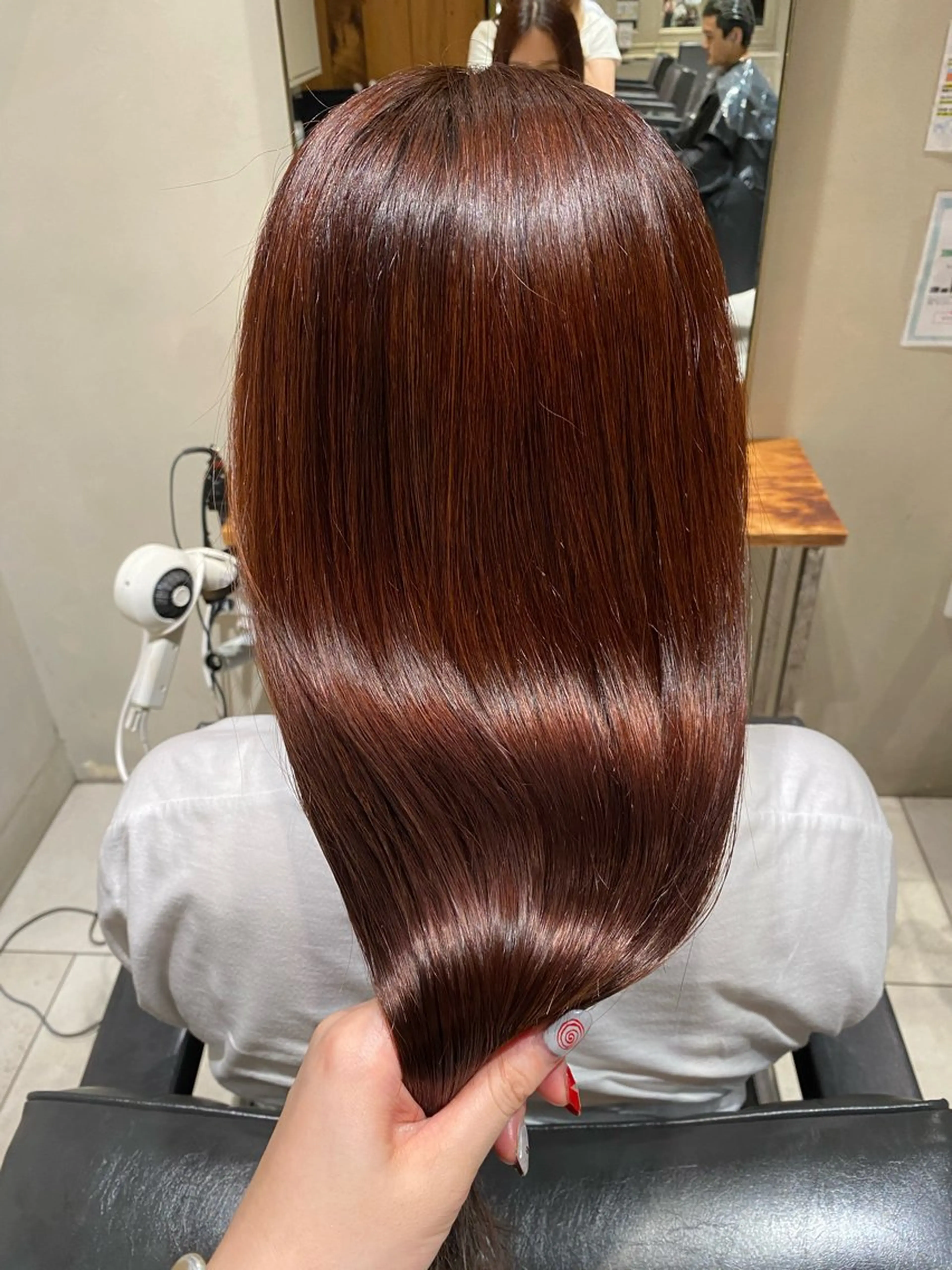 ロング ⠀ リコのヘアスタイル