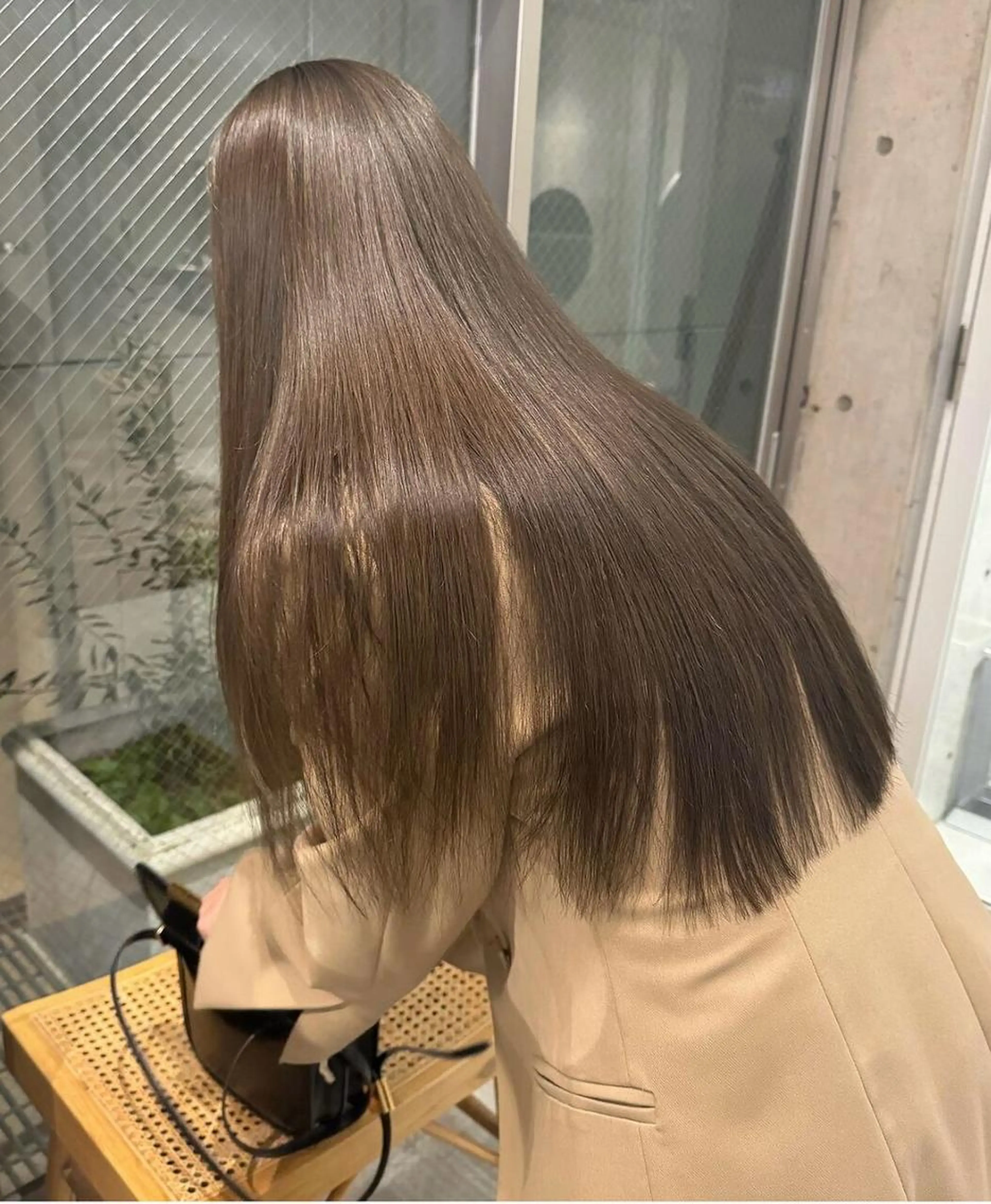 ✨髪質改善ストレート（縮毛矯正）✨ ¥9900《立川/縮毛矯正》の写真