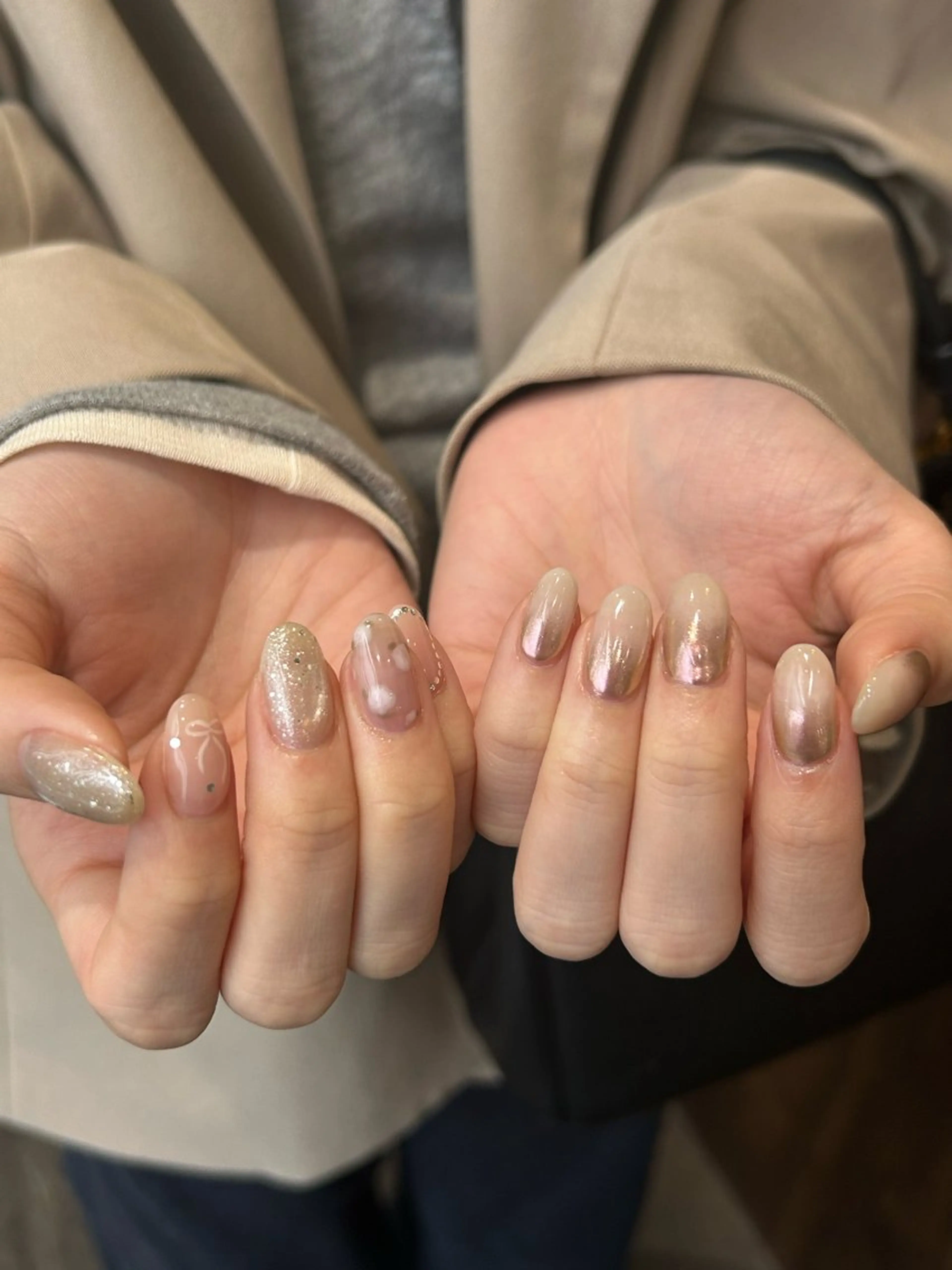 ネイル ハンドネイル Yarm As Etelのネイルデザイン