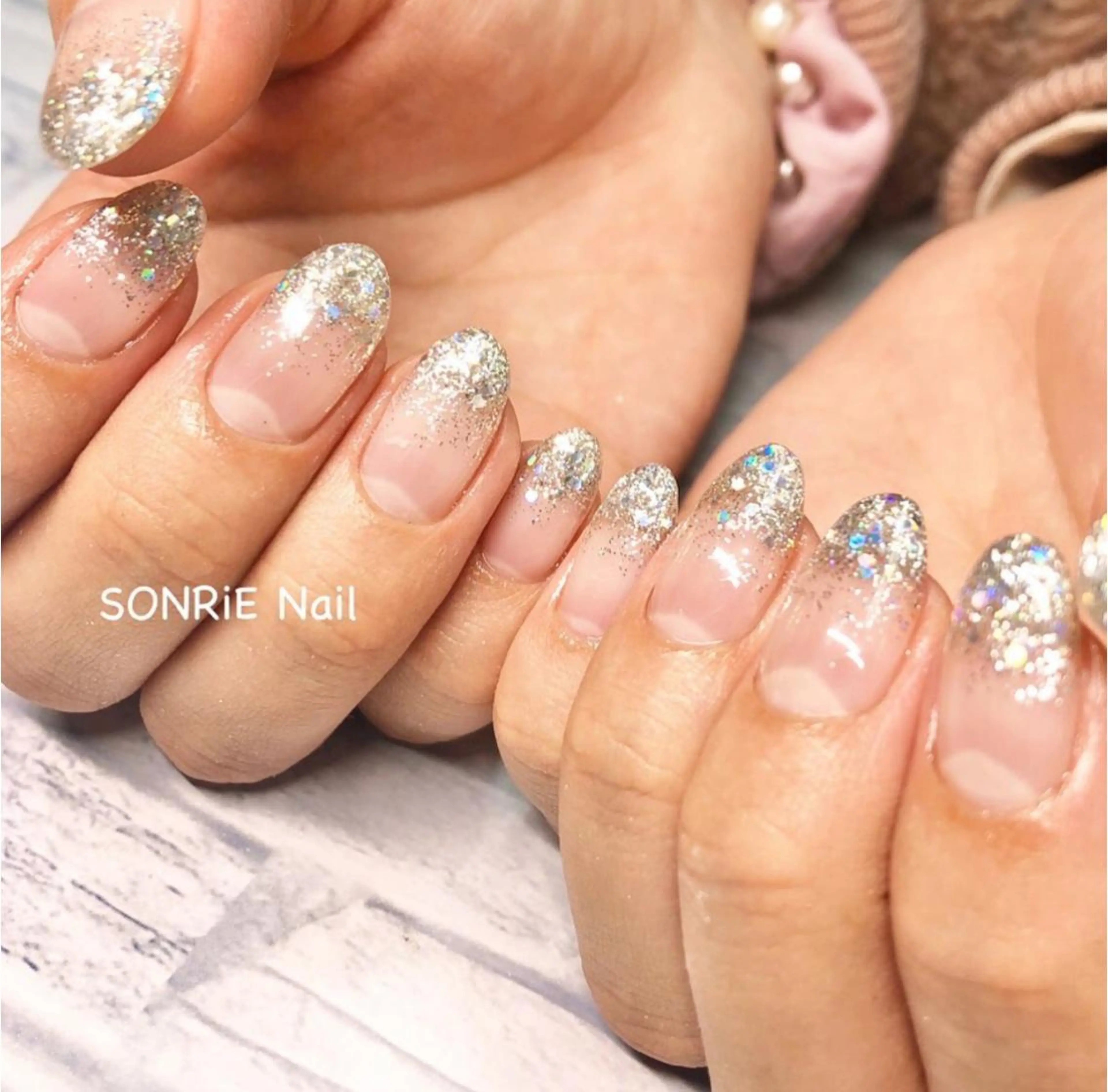 ネイル 豊橋美容院 ソンリエのヘアスタイル