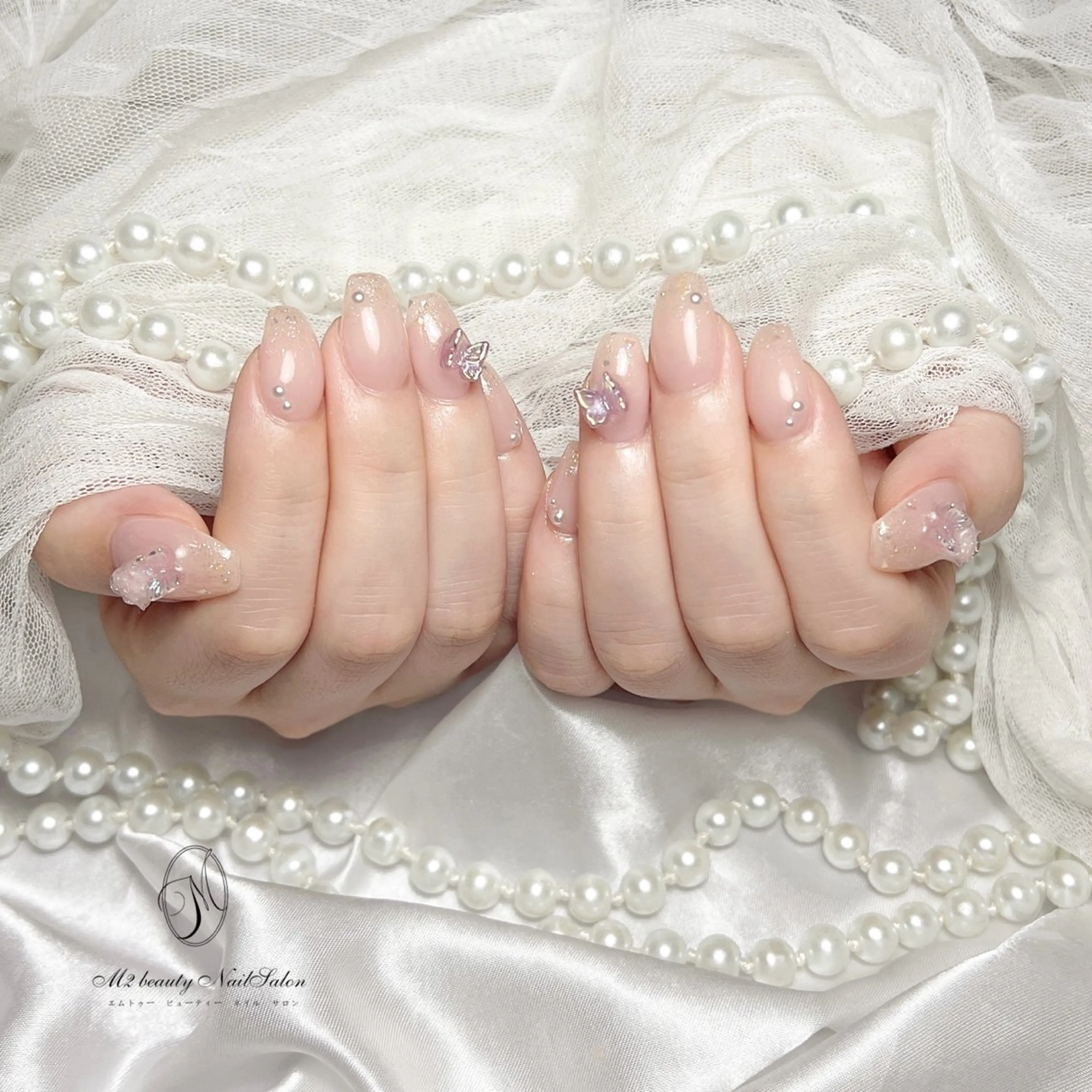 ネイル ハンドネイル M2beauty Renaのネイルデザイン