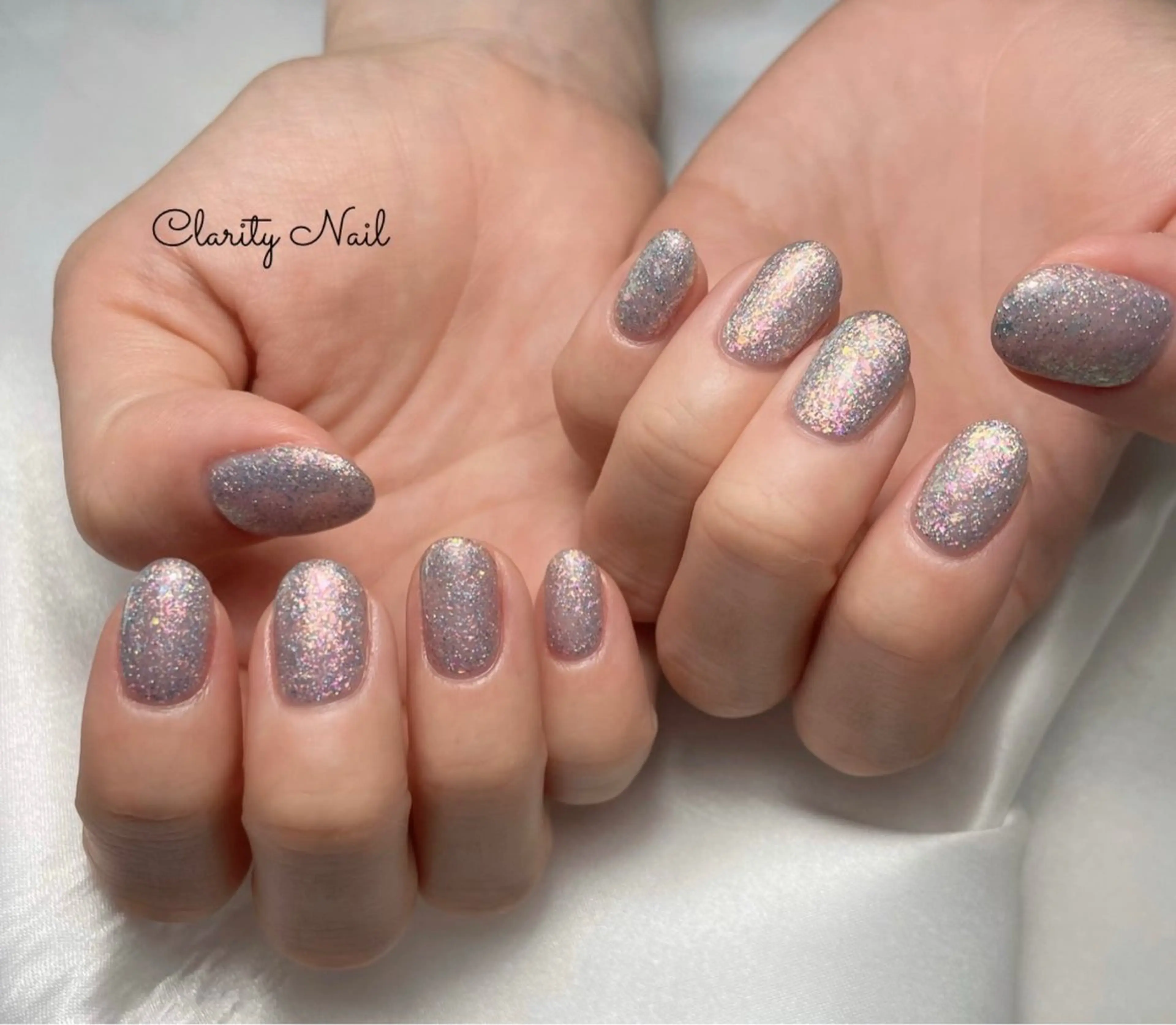 ネイル ワンカラーネイル ハンドネイル Clarity Nailのネイルデザイン