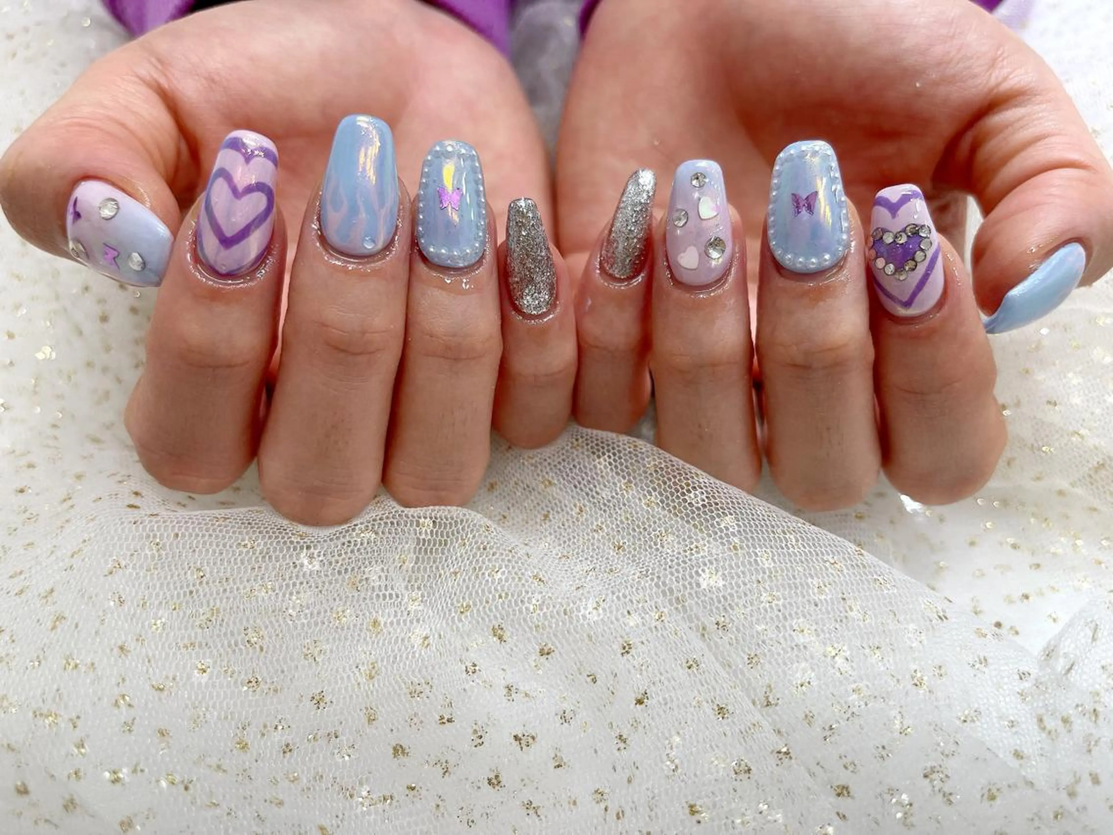 ネイル Umi nail& eyelashのネイルデザイン