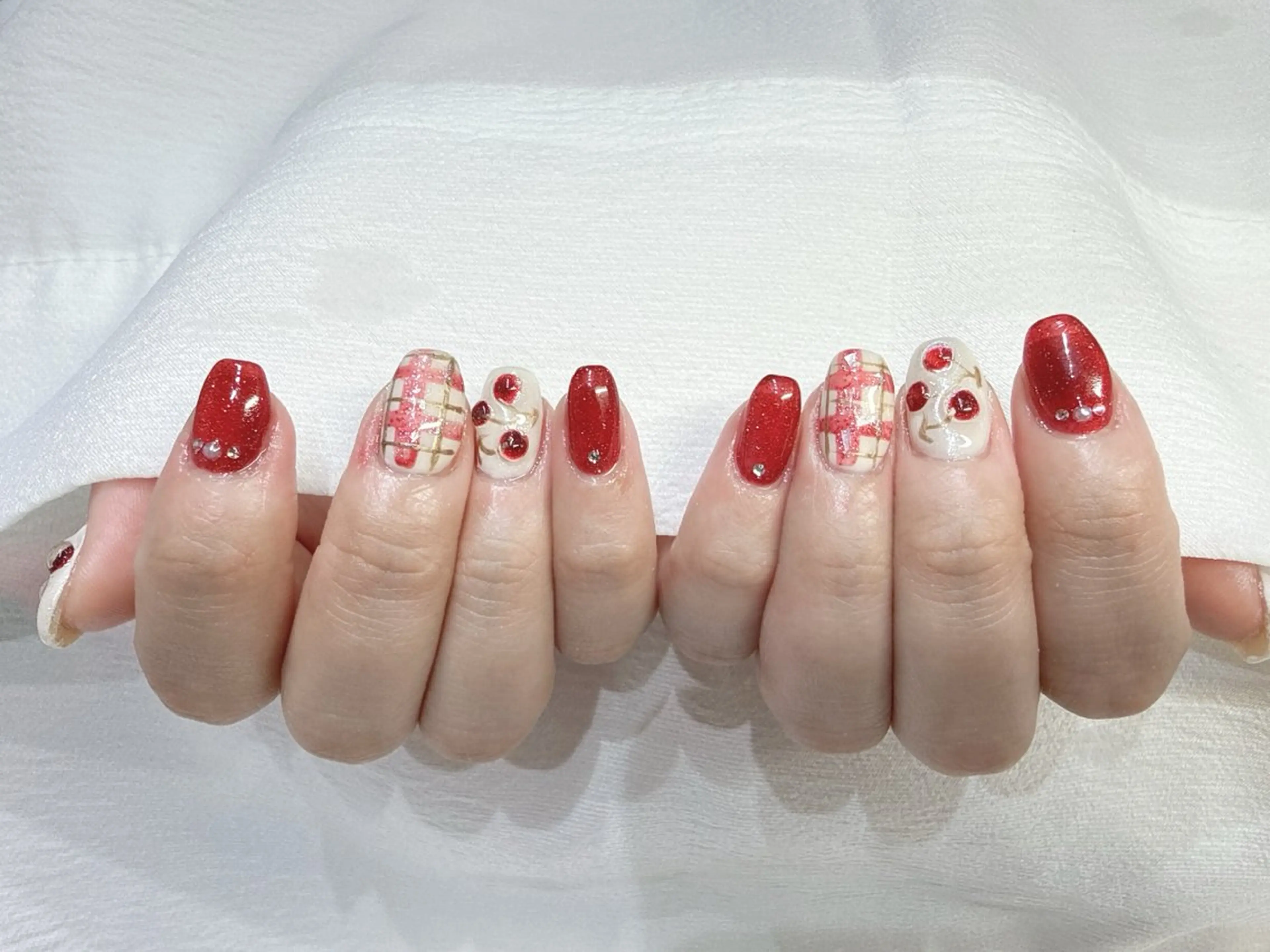 ネイル NailSalon✨ Écrinエクランのネイルデザイン