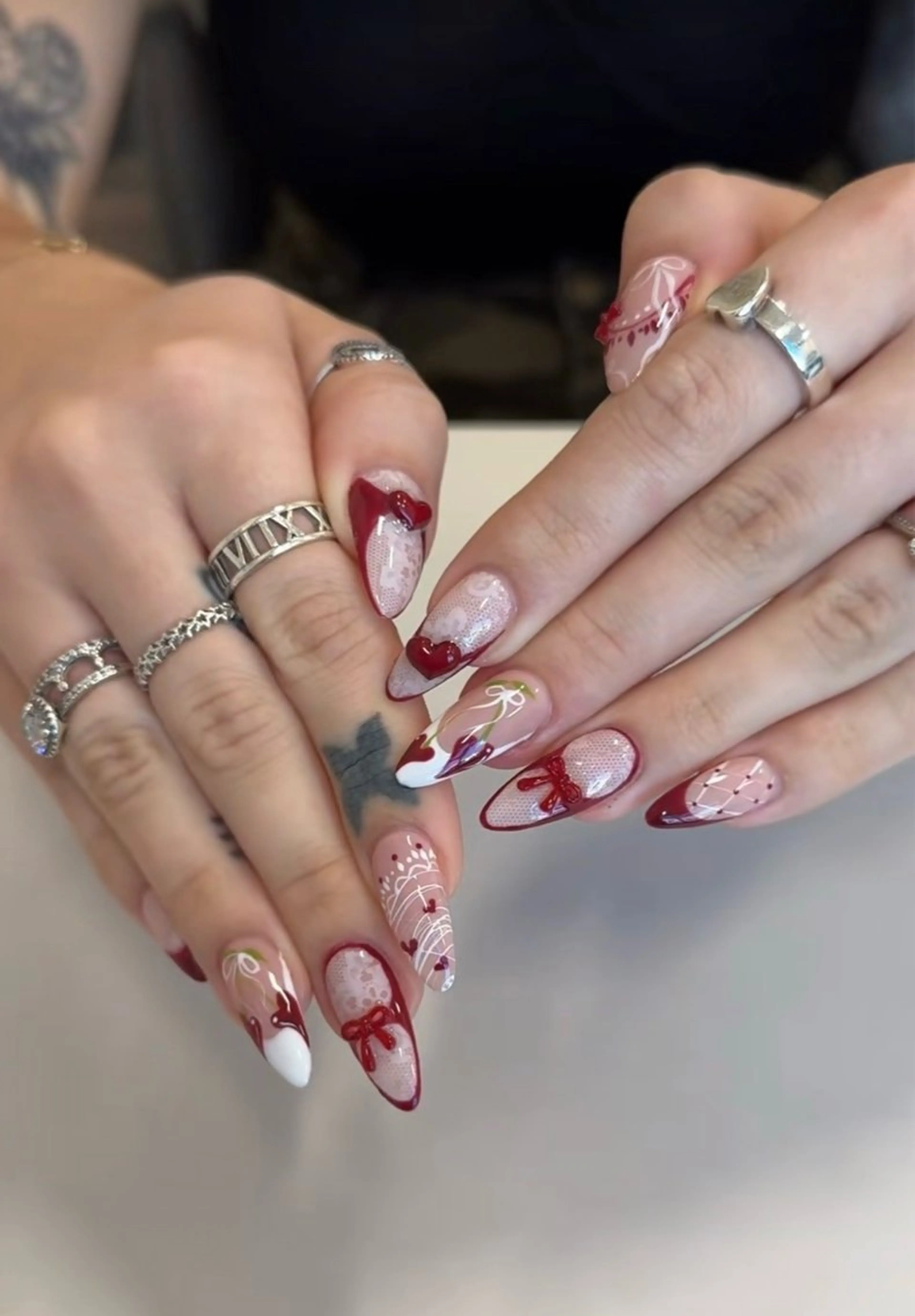 ネイル ハンドネイル NailsbyT N.Sugamoのネイルデザイン