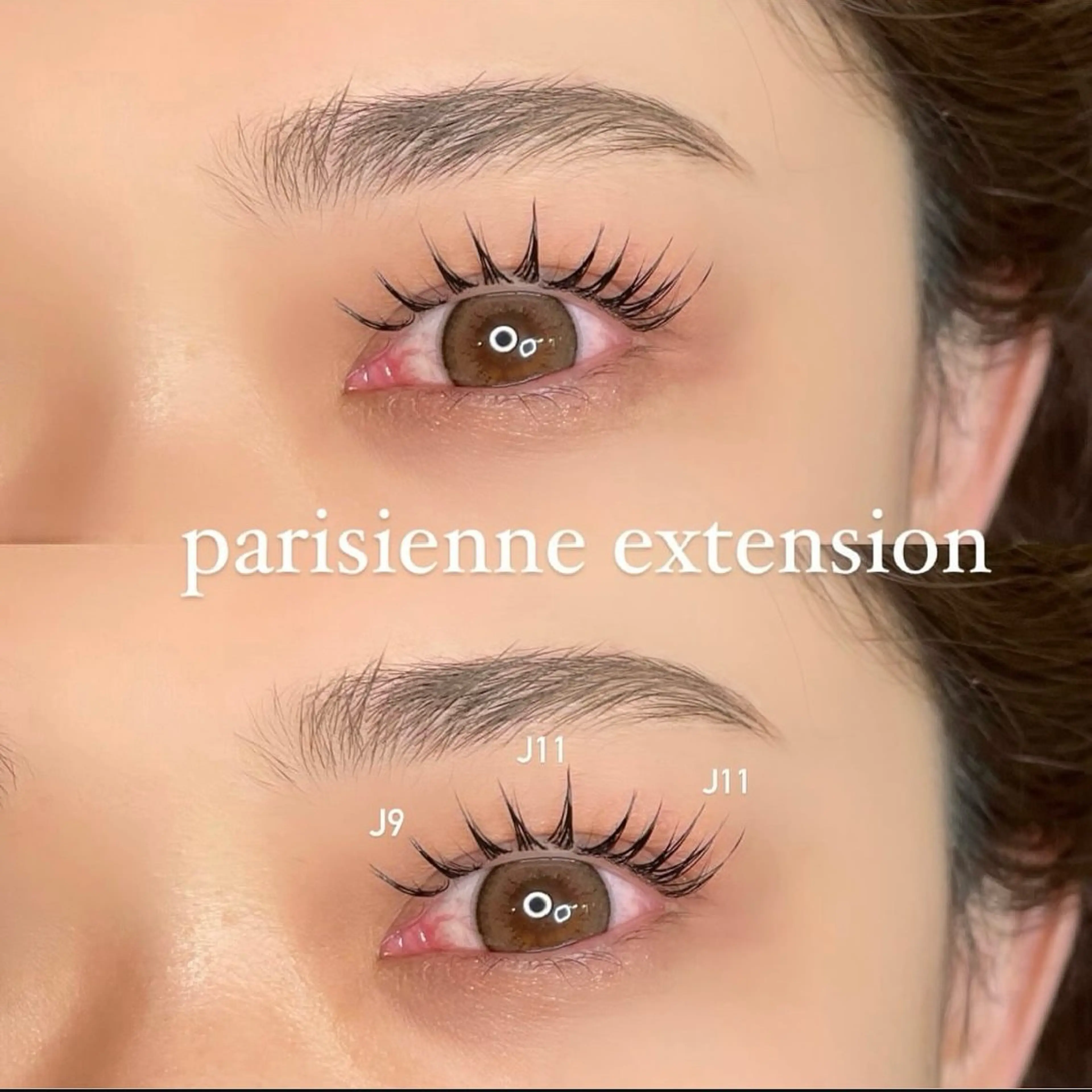 マツエク・マツパ sua所属・noilashroo m恵比寿🎀Rukaのマツエク・マツパデザイン