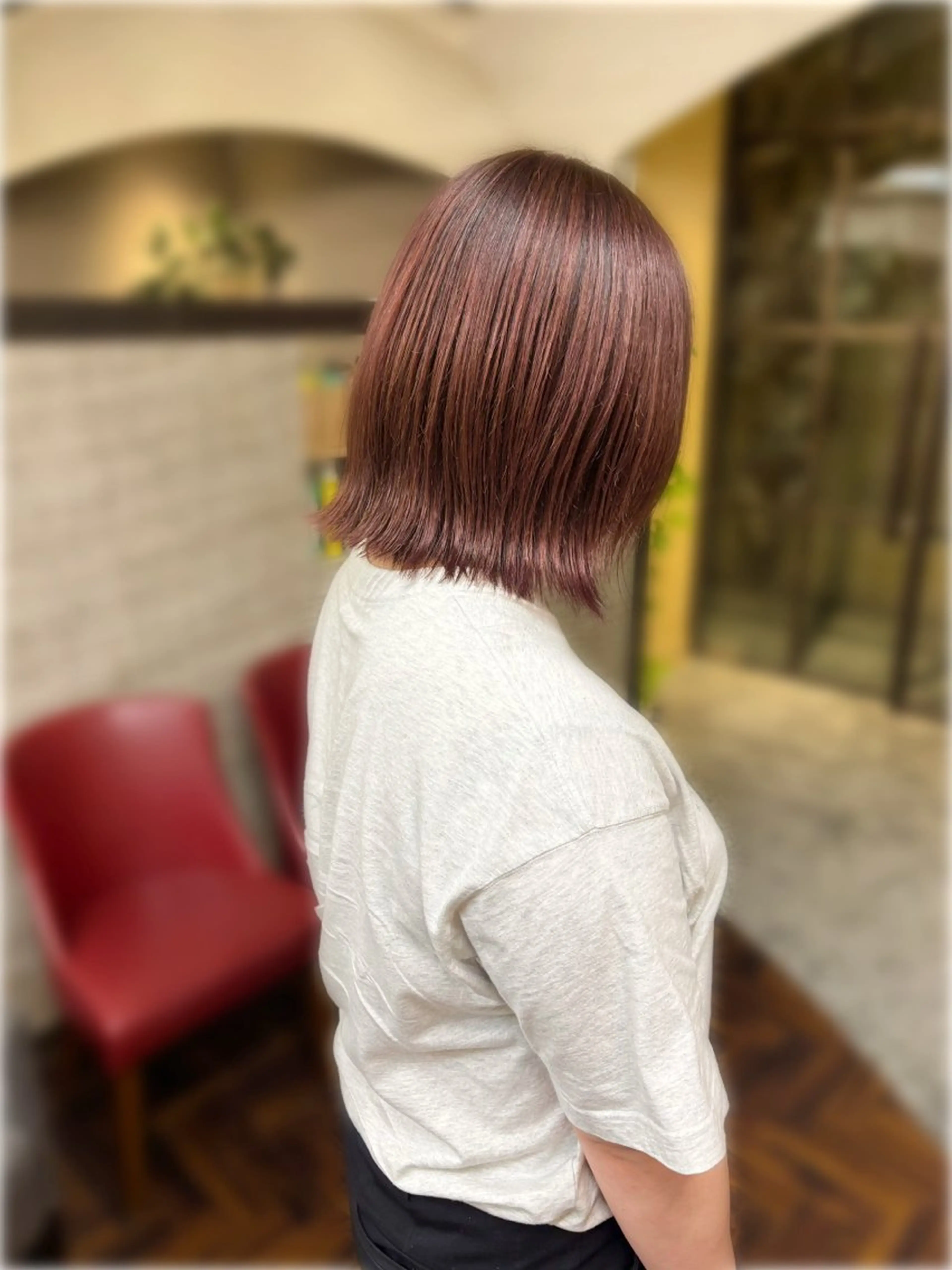 ショート レイヤーカット zerohair GARDEN所属・zerohair むらなかあやね🐰ᩚのヘアスタイル