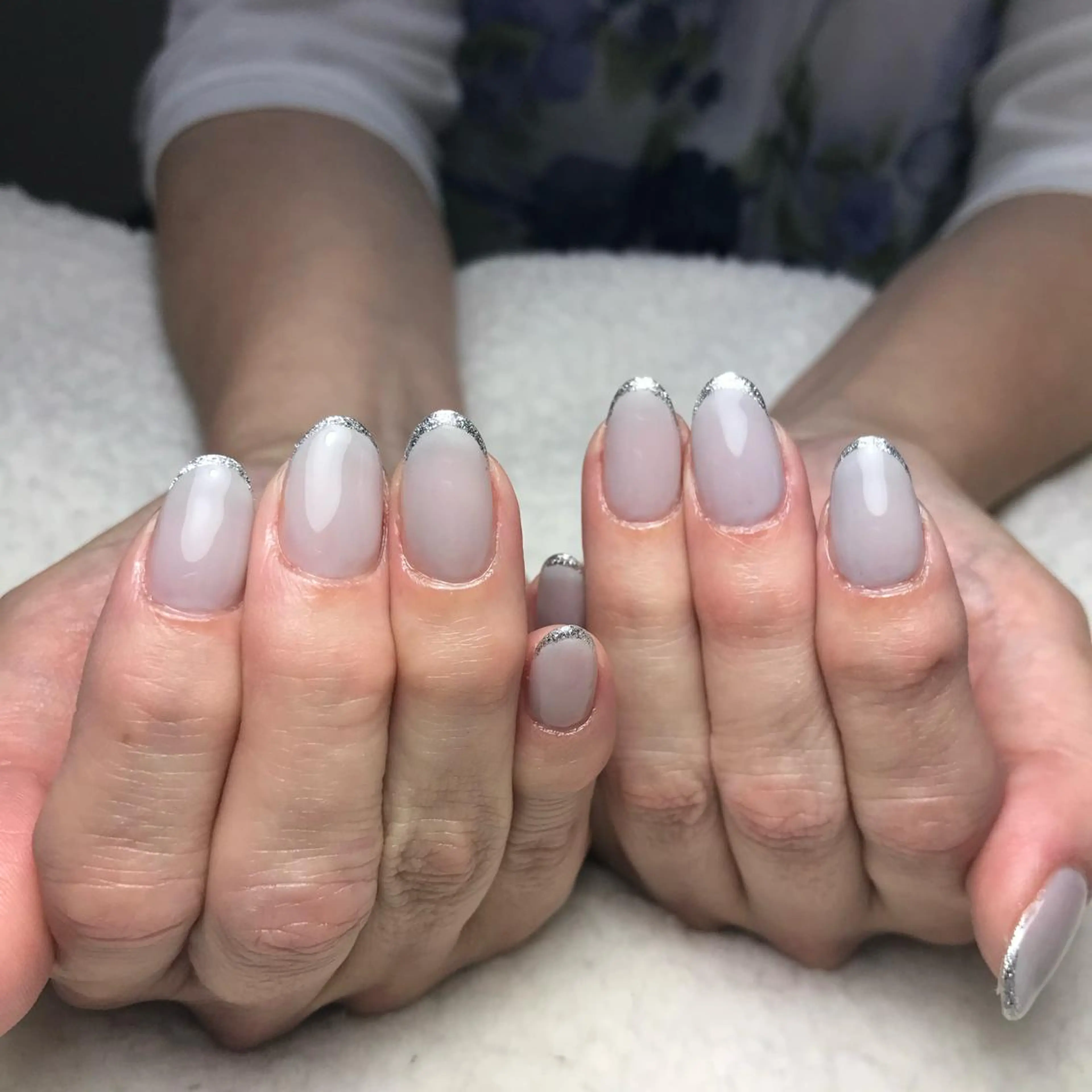 ネイル ラメ(グリッター) ハンドネイル COCO +のエステ・リラクイメージ