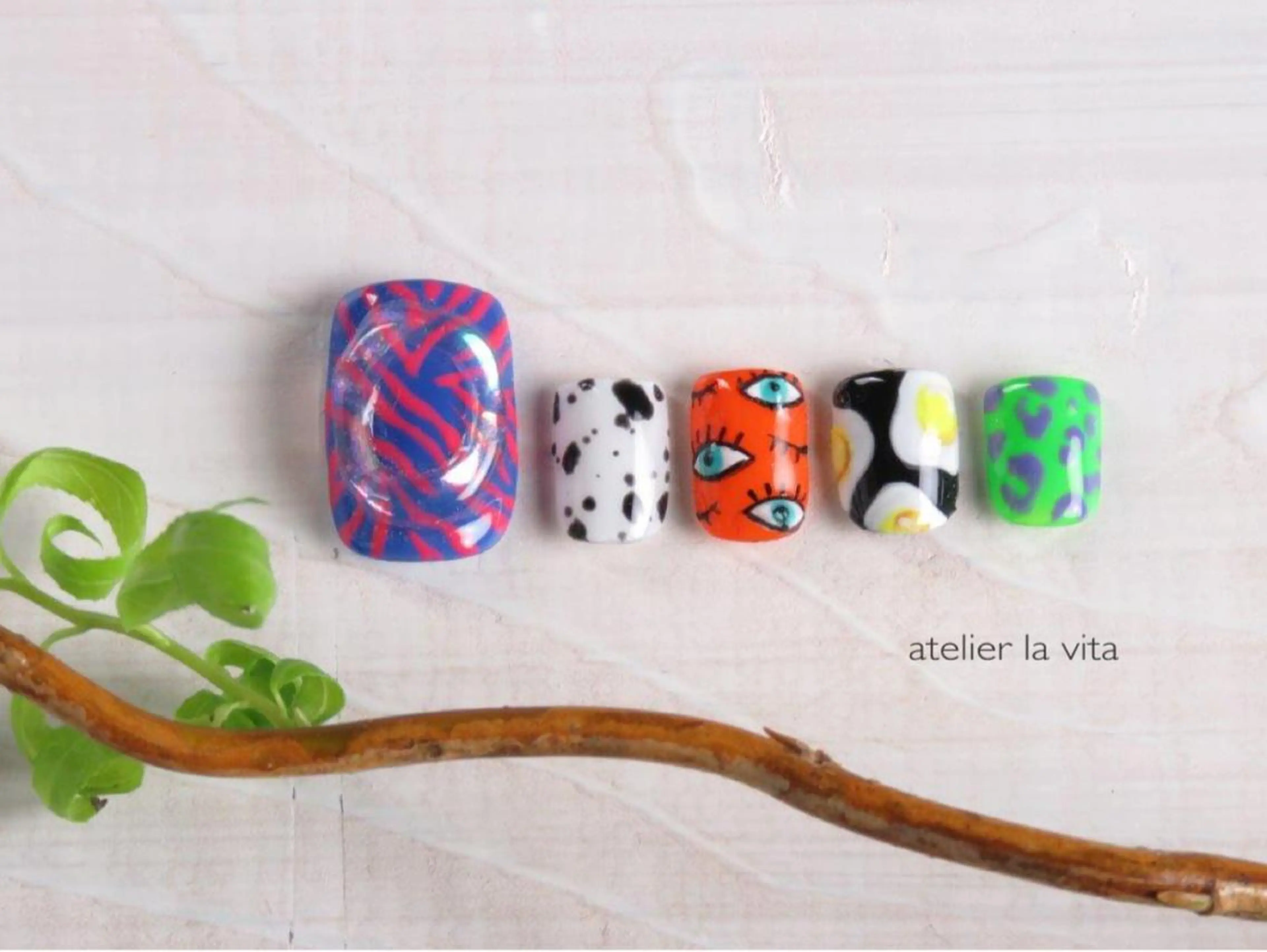 ネイル lavita. mimuraのネイルデザイン