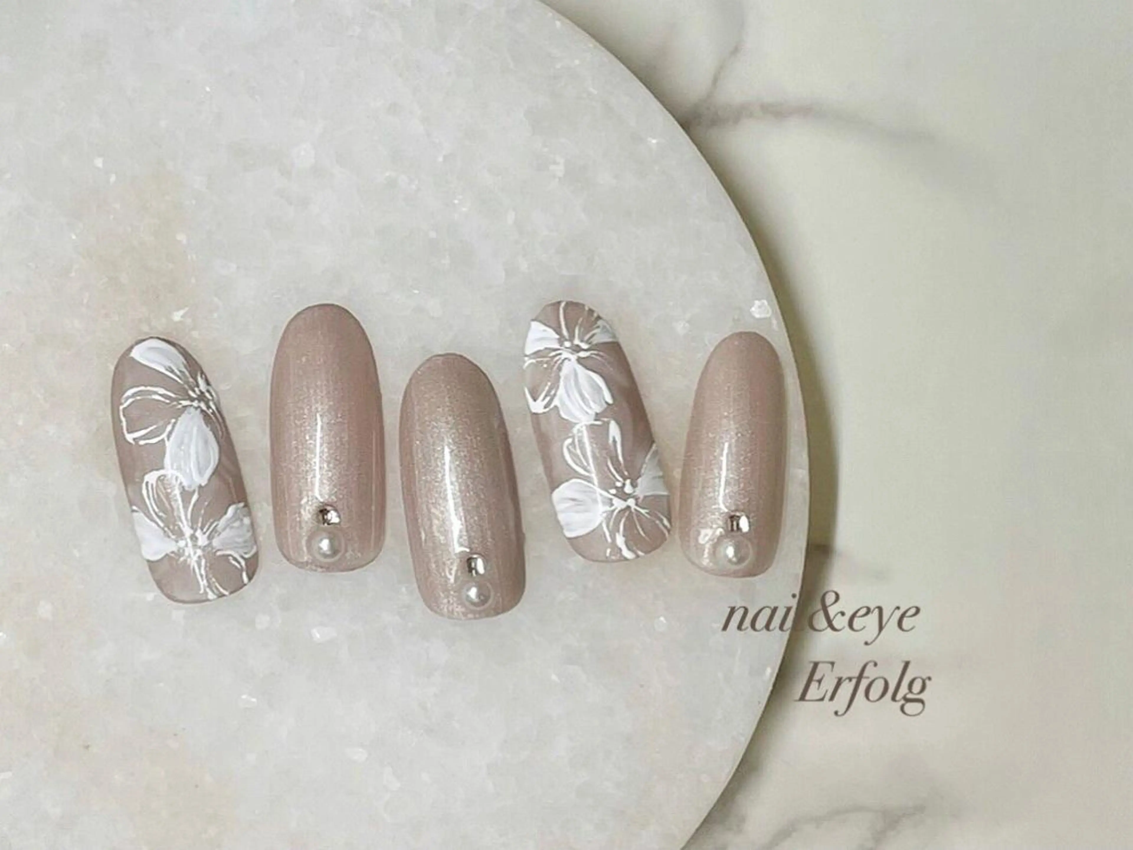 ネイル ネイル スクールのネイルデザイン