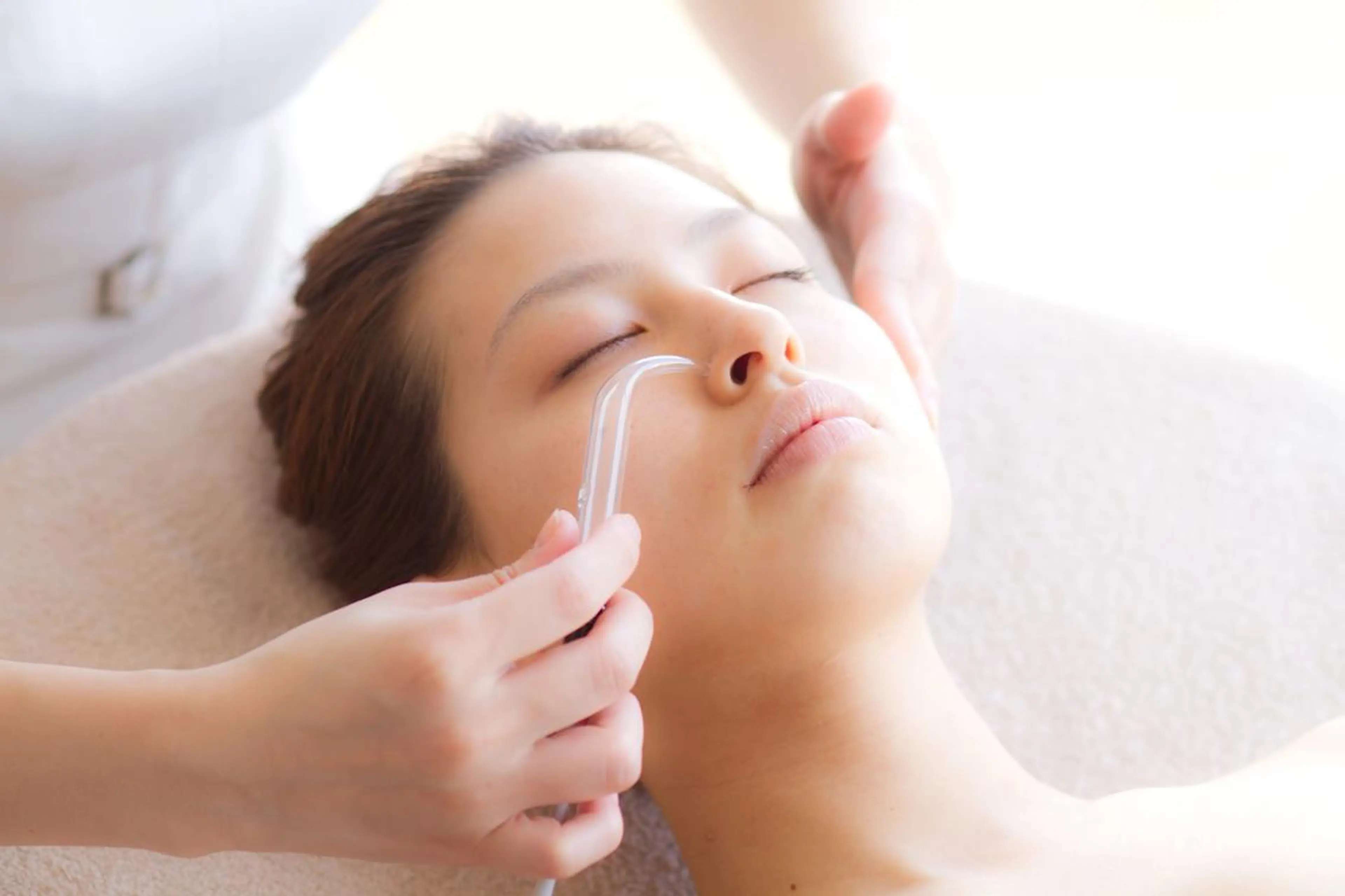 感動のうるツヤ肌♪顔コラーゲン脱毛＋毛穴洗浄コース※毛穴ケア初めての方にオススメの写真