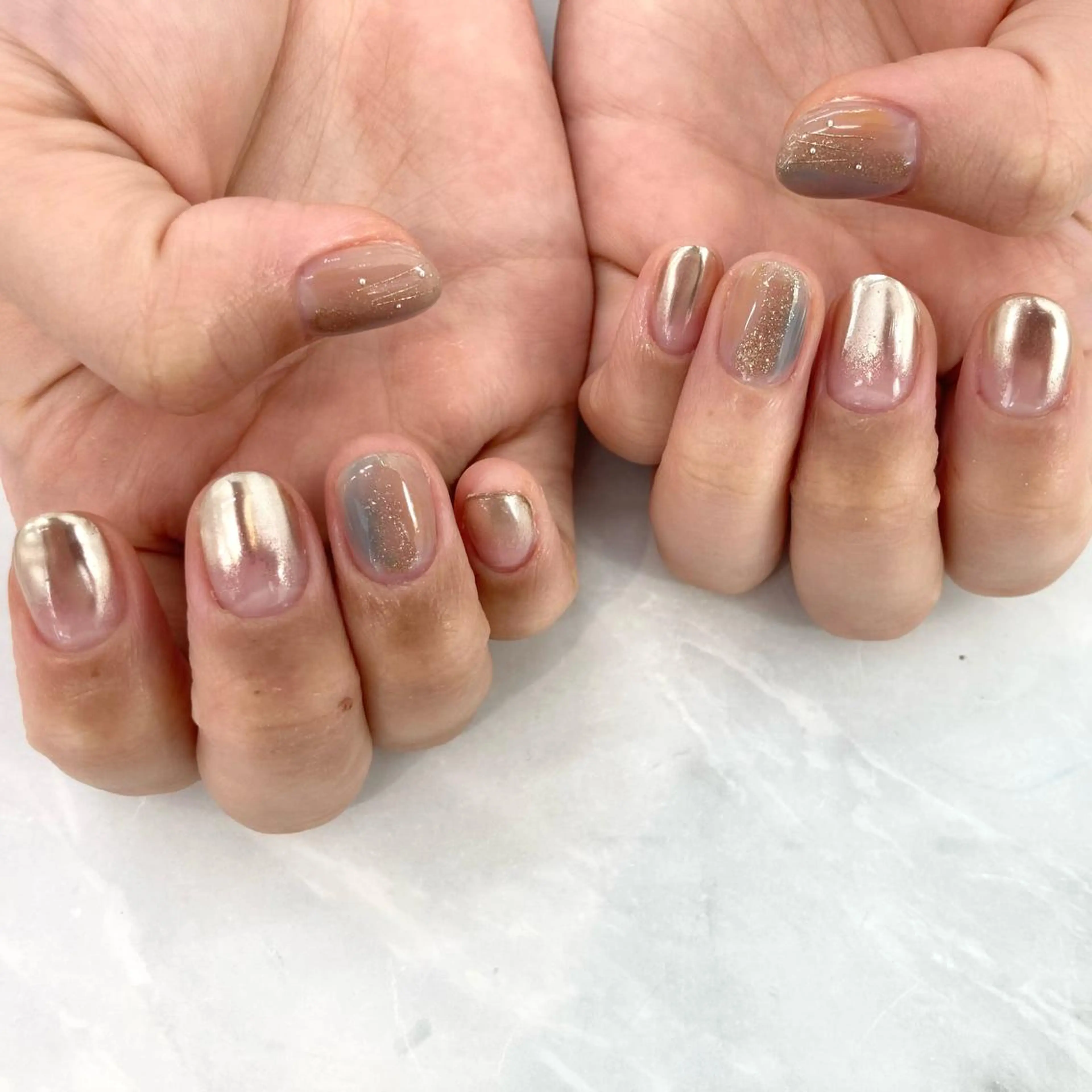 ネイル KODA308 Saoriのネイルデザイン