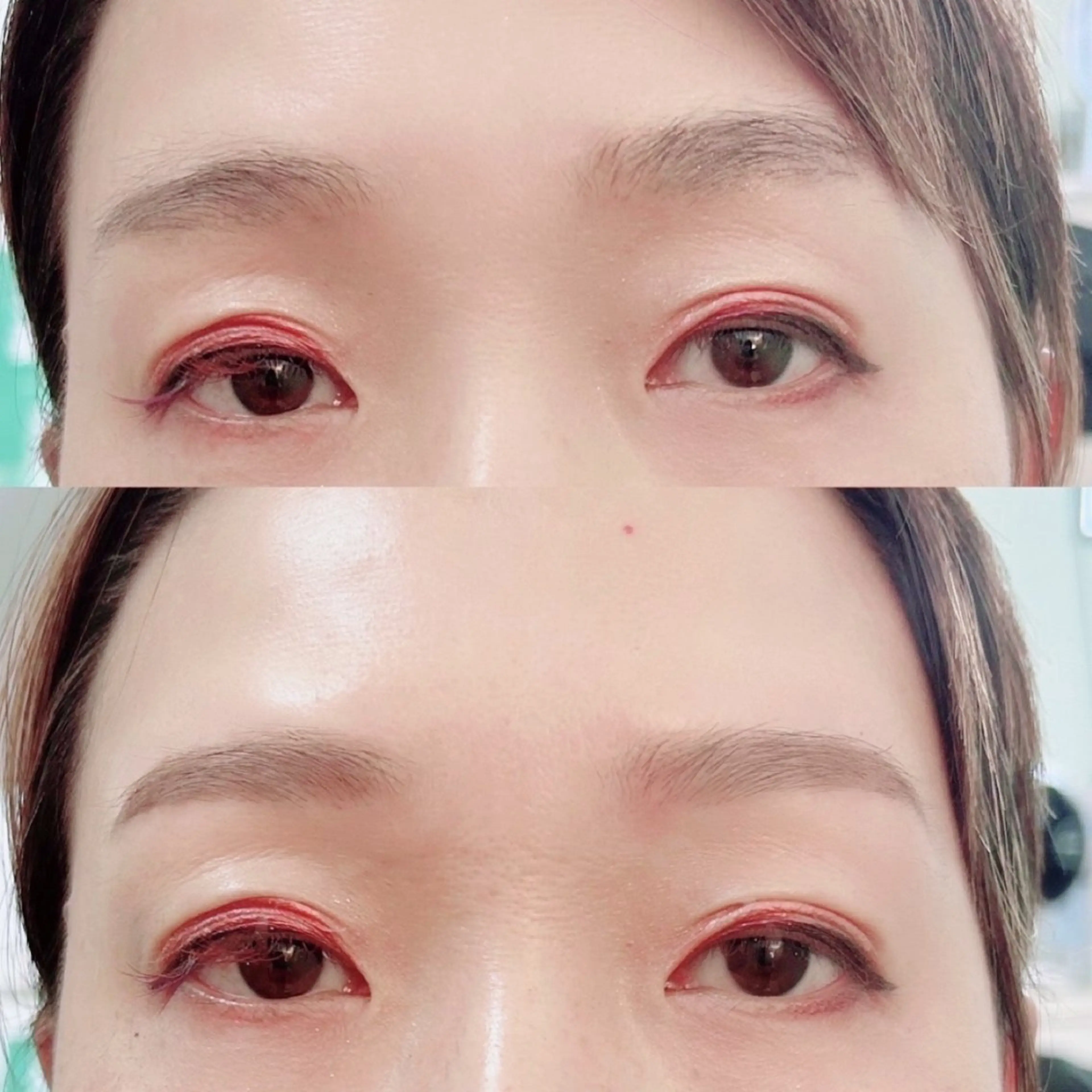 美眉スタイリングの写真