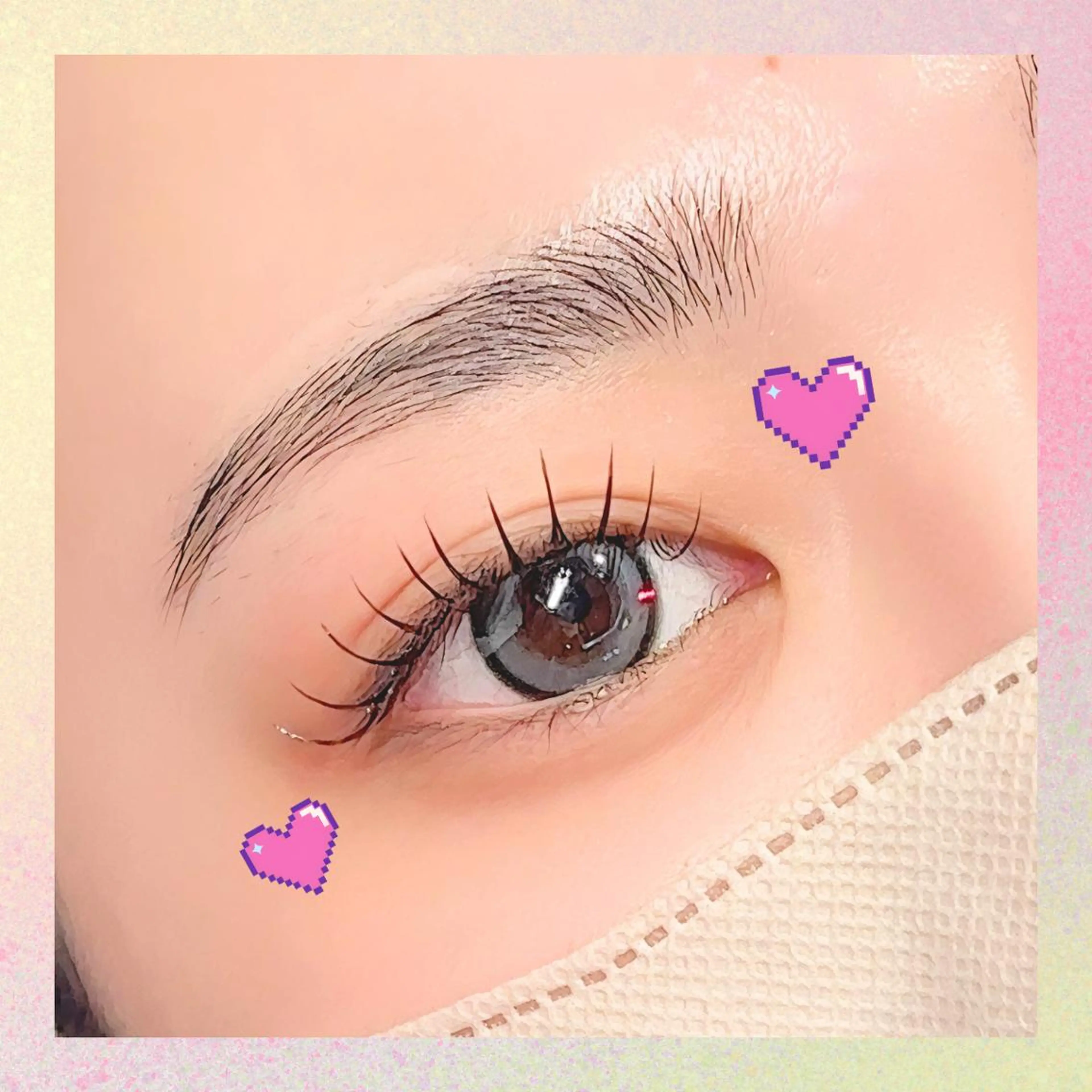 4/23 18:00～1名限定💖0円★まつげパーマ練習モデルの写真