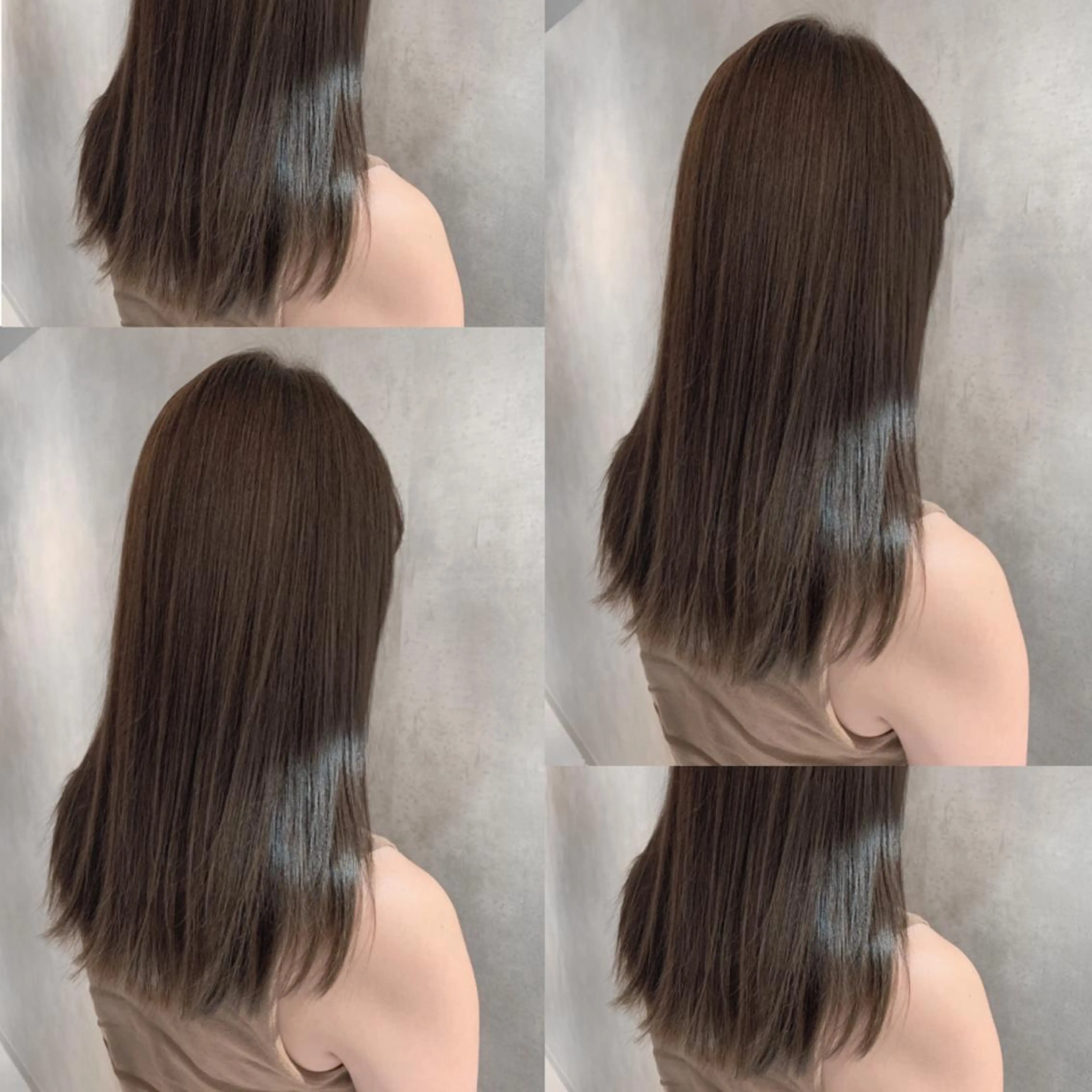 セミロング ANDO HIKARIのマツエク・マツパデザイン