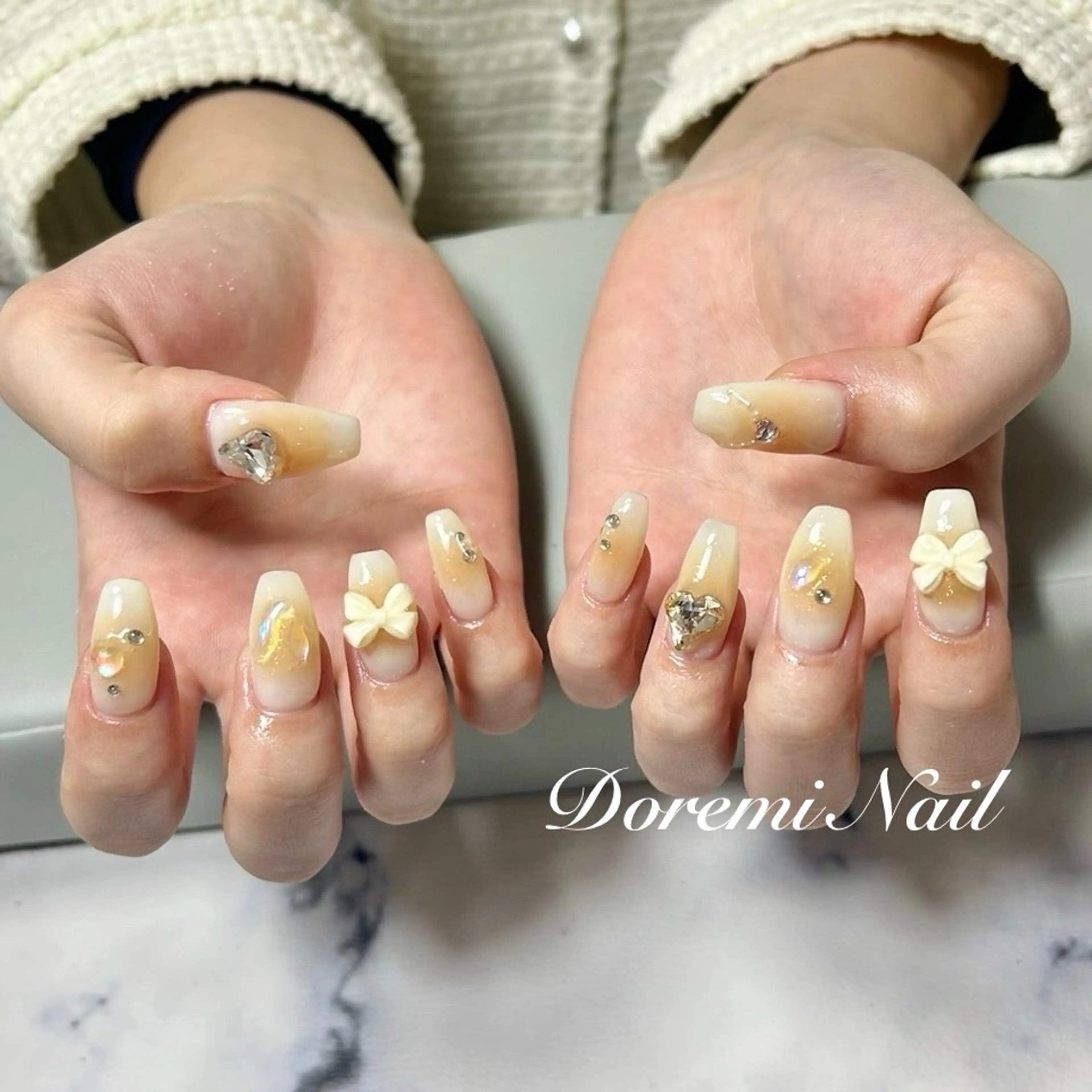 ネイル ハンドネイル Doremi Nailのネイルデザイン