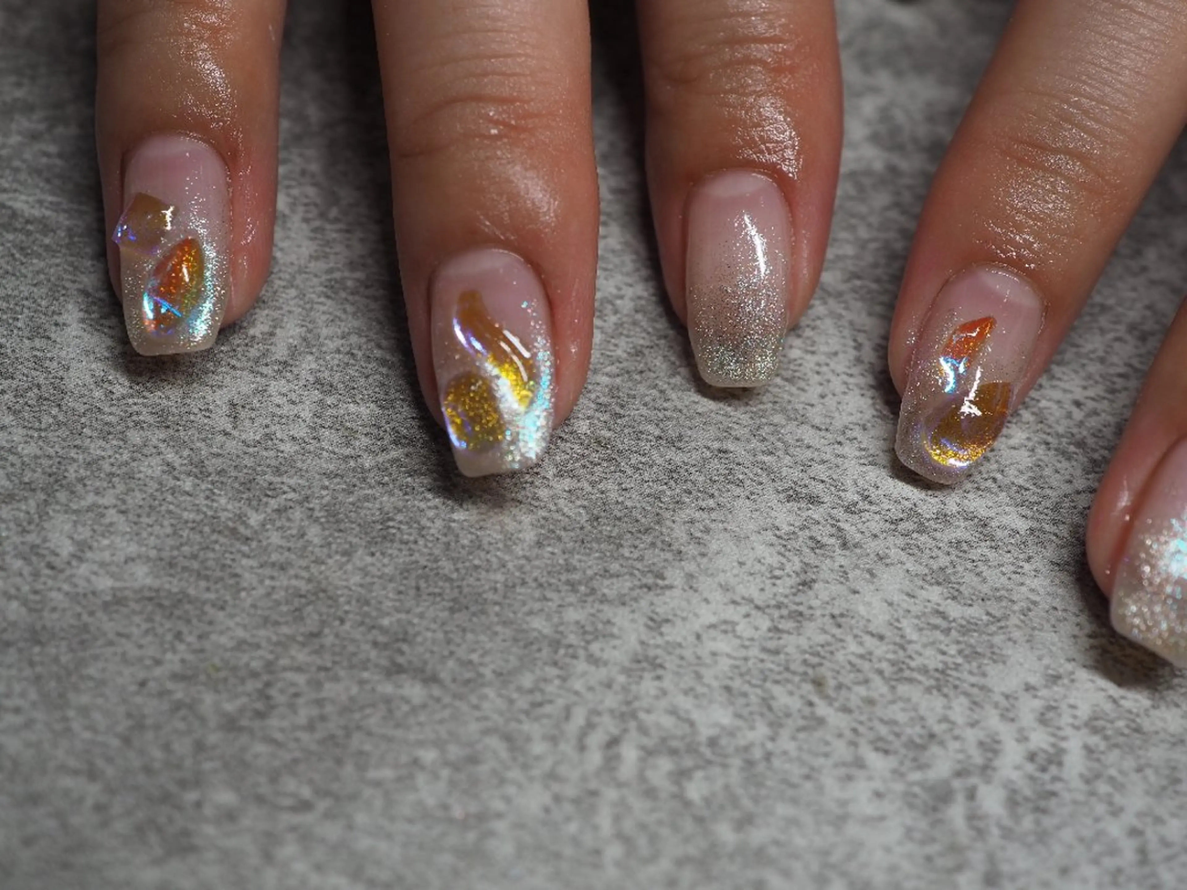 ネイル ハンドネイル glaNje【グランジュ】所属・glaNje 福光のネイルデザイン