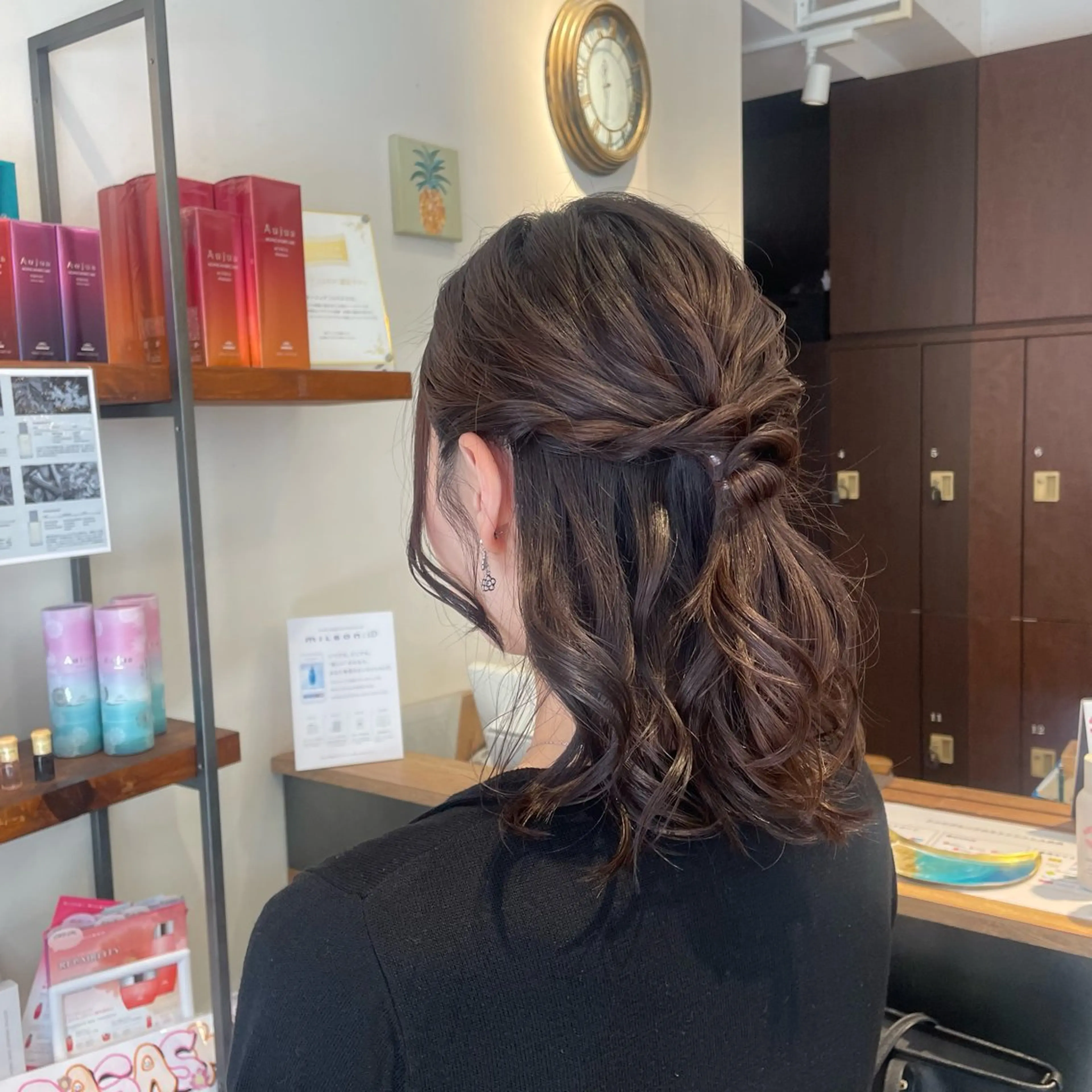 ヘアアレンジ ヘアセット このみ/髪質改善 /ヘアアレンジ🫧のヘアスタイル