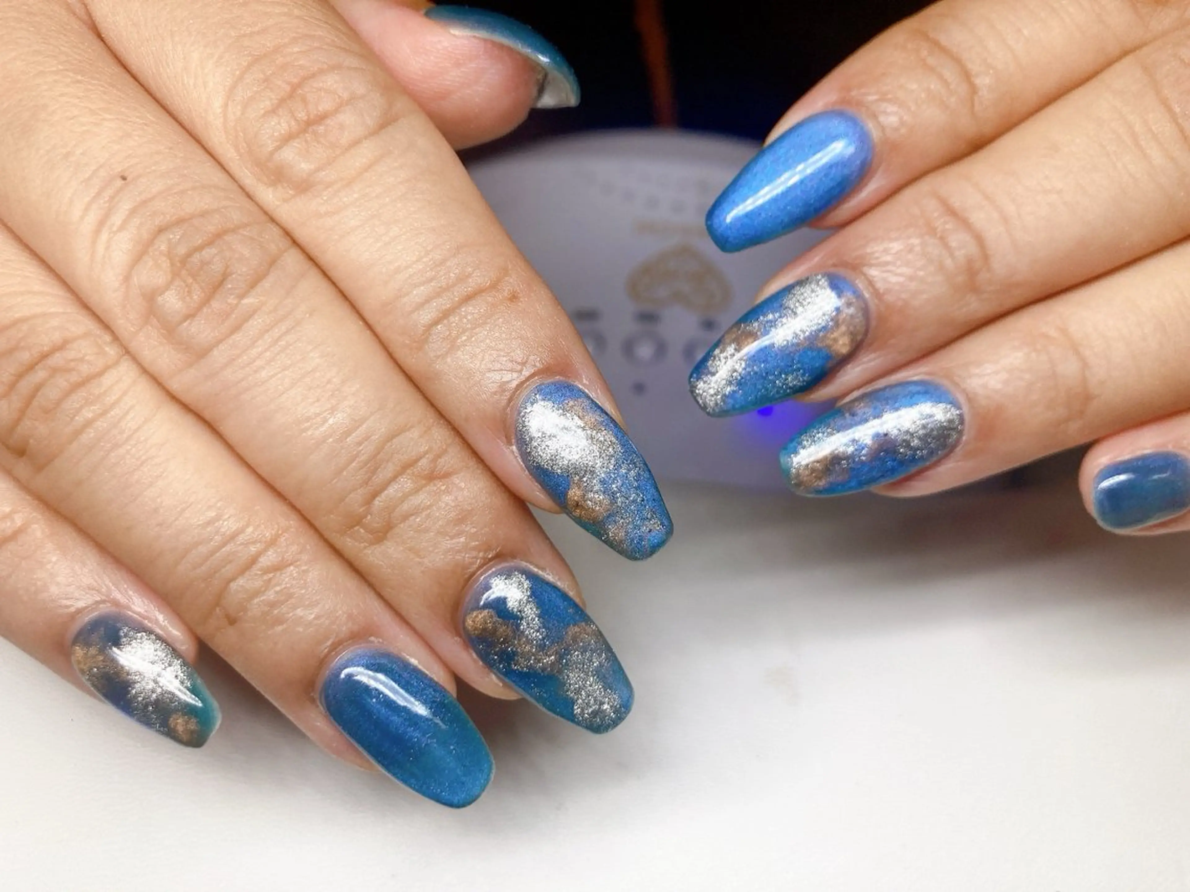 ネイル ECLAT エクラ所属・寺山 千鶴のネイルデザイン