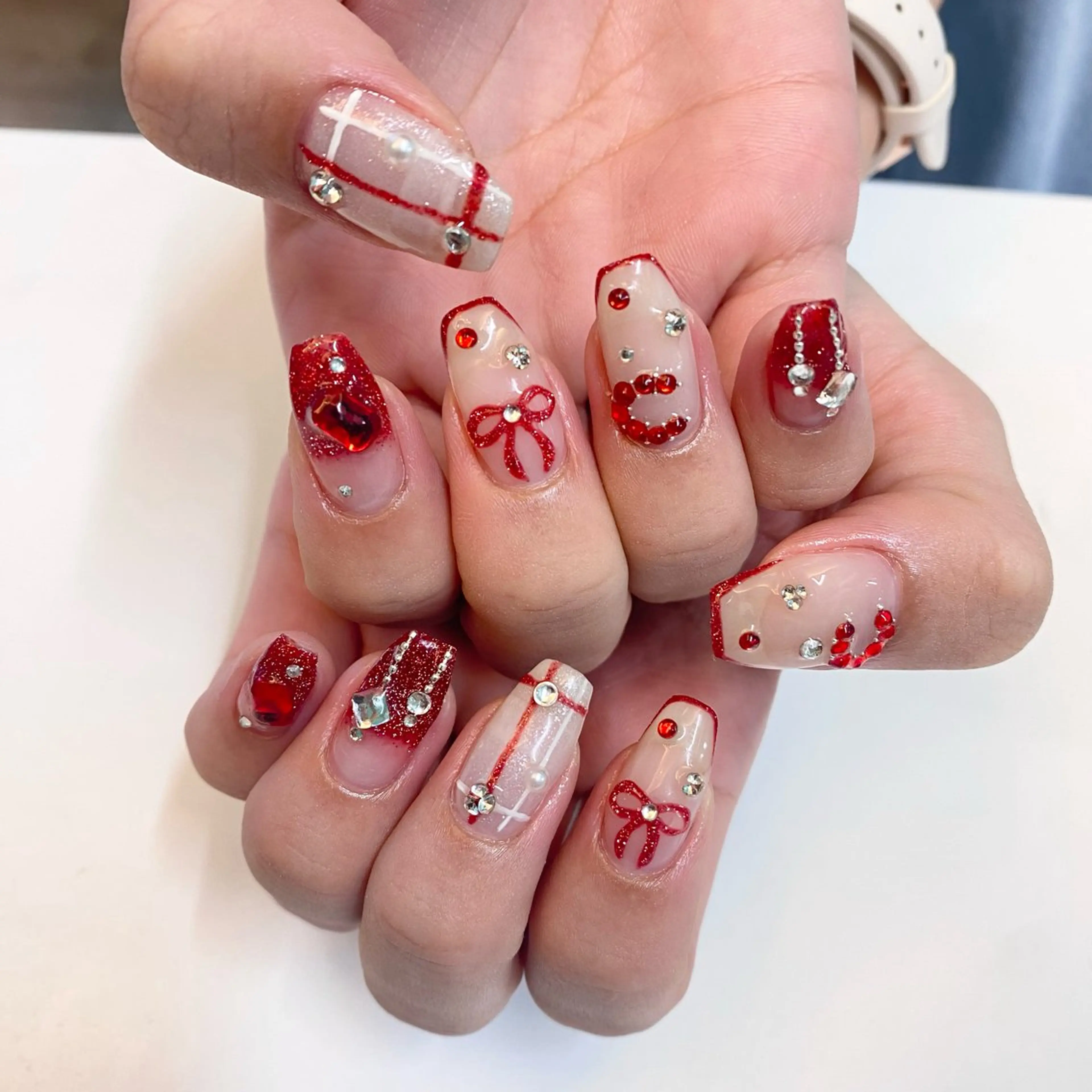 ネイル ハンドネイル Kira-ra💎 KIRARIのネイルデザイン