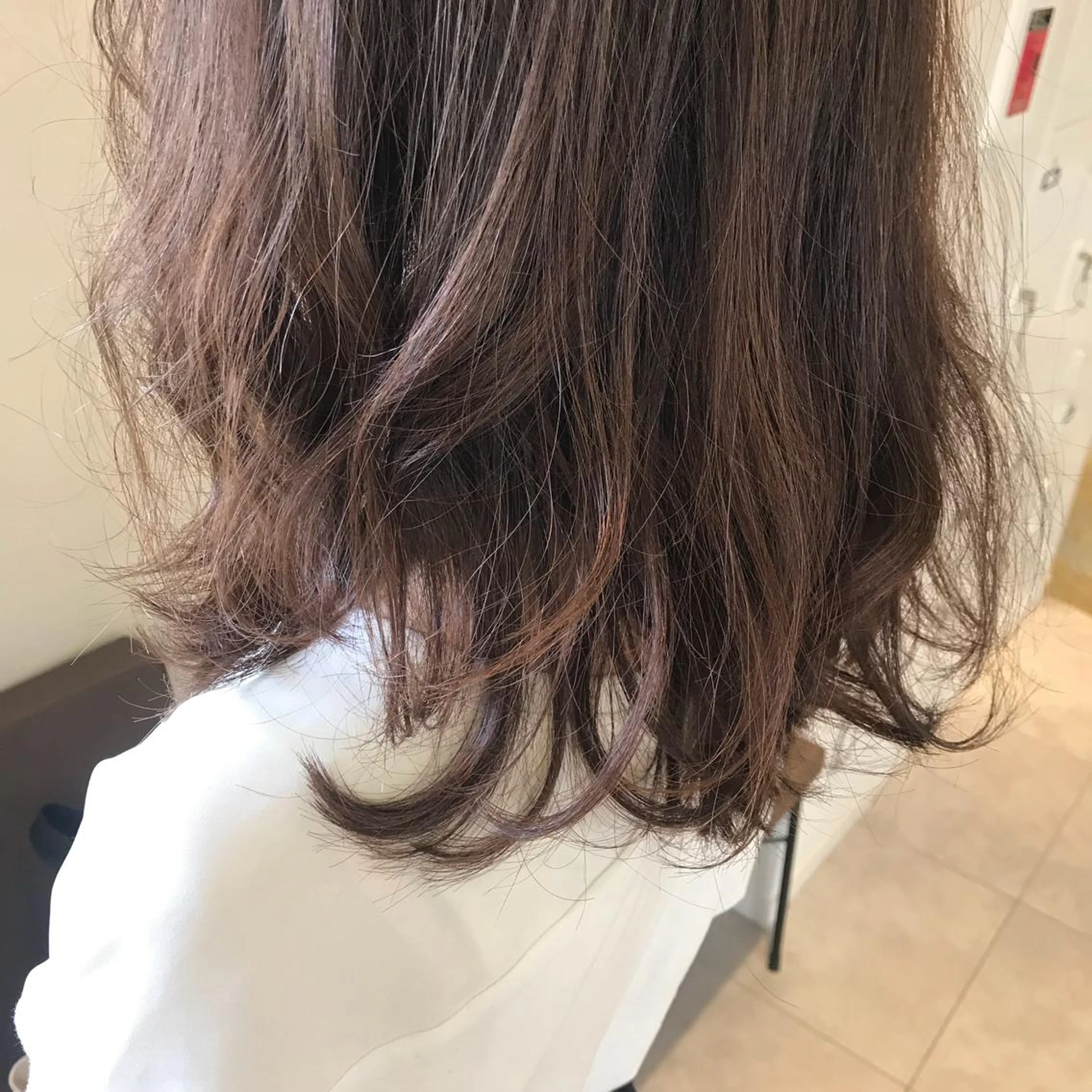 セミロング 👑満足度1000% 重村 春奈👑のヘアスタイル