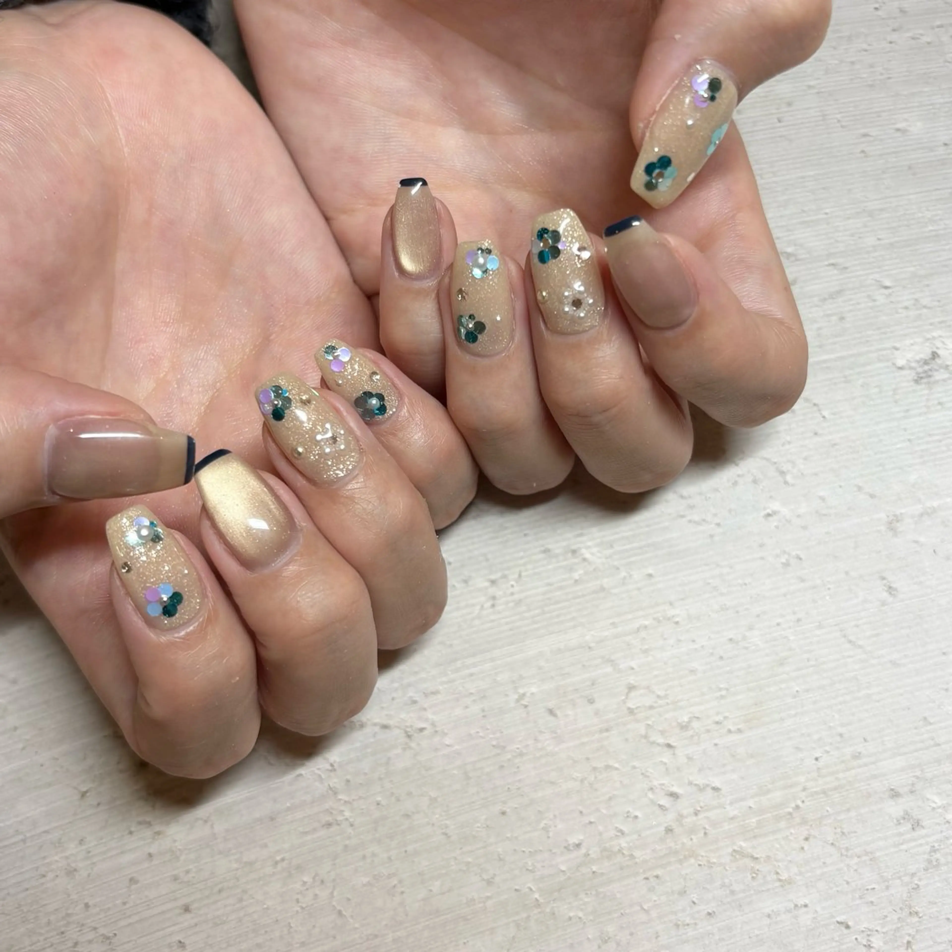 ネイル ハンドネイル nailst 高橋のネイルデザイン