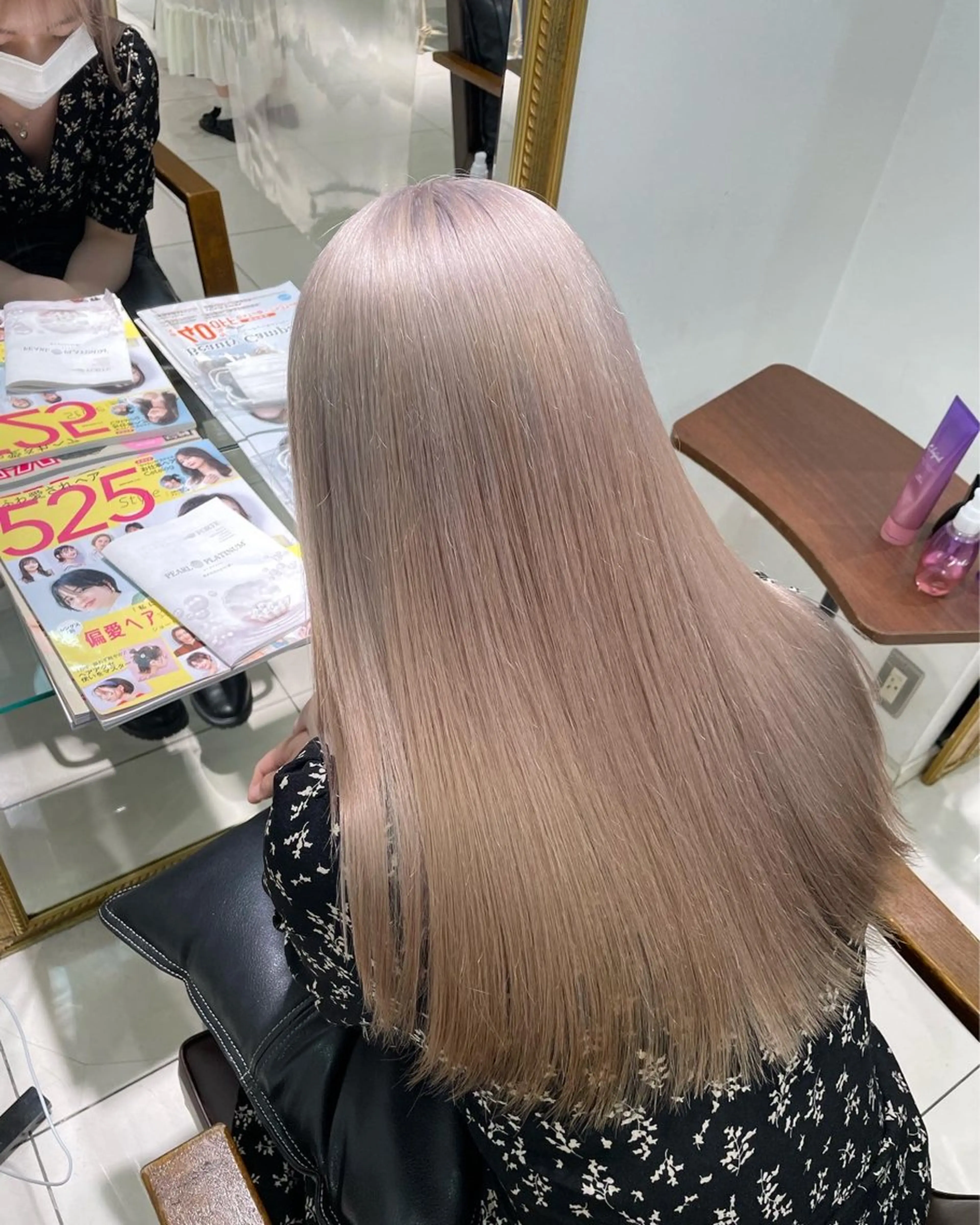 ロング カラー ハネエクステ🪽🫧 hinano🎀のヘアスタイル