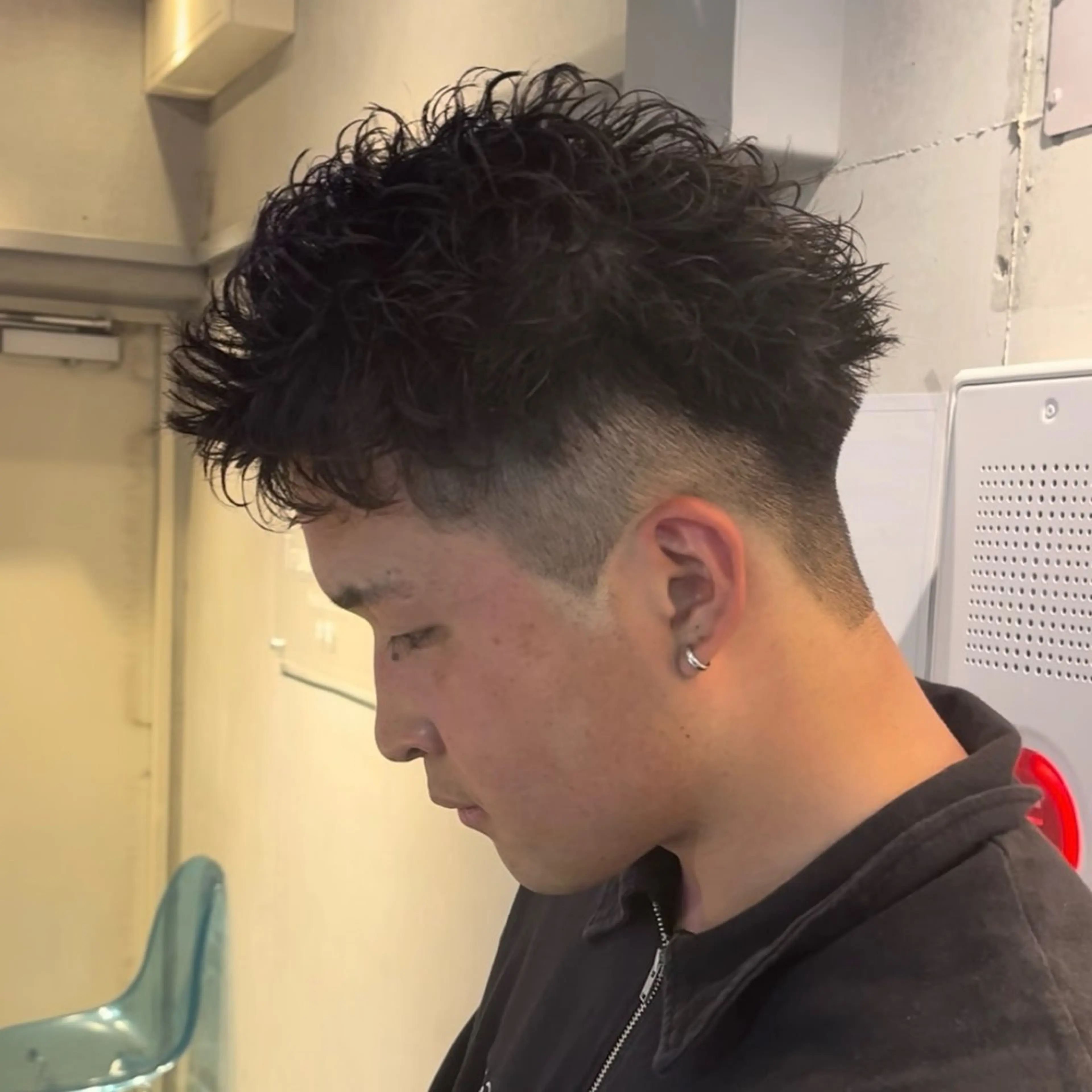 パーマ メンズ メンズ特化美容師 /泉壱恵のヘアスタイル