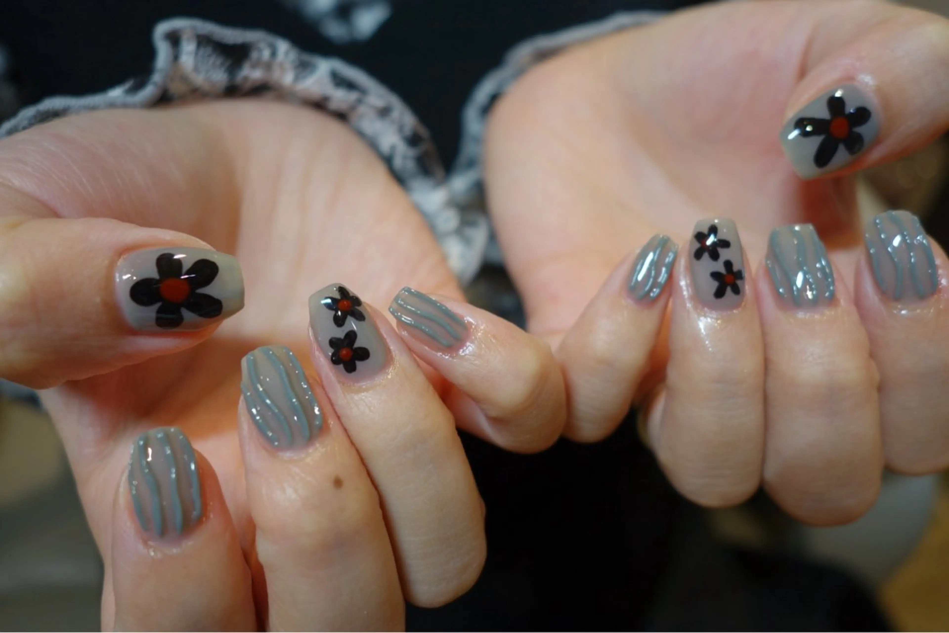 ネイル ハンドネイル tsumeasobi所属・tsumeasobi 🪬macoのネイルデザイン