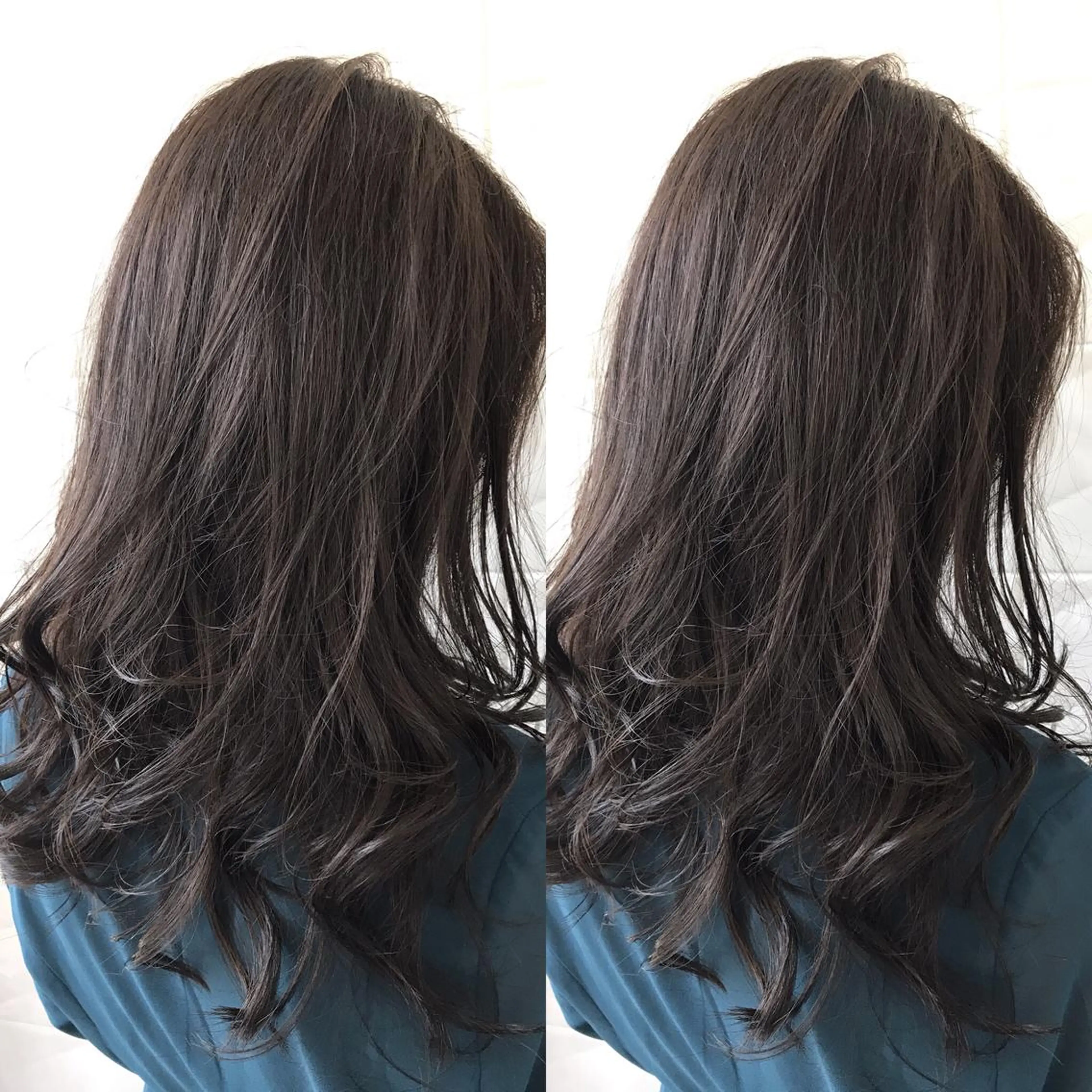 セミロング カラー アッシュ 💗大人艶×髪質改善 カラー💗AYAKIのヘアスタイル