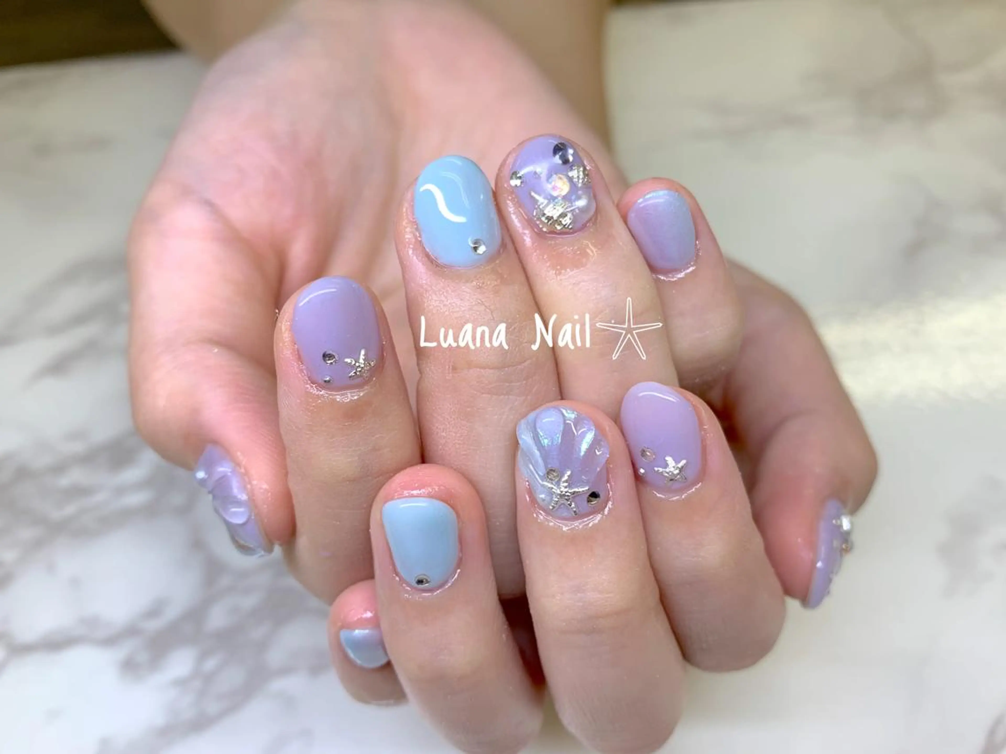 ネイル ハンドネイル BeauJu by Luana Nail所属・BeauJu by Luana Nailのネイルデザイン