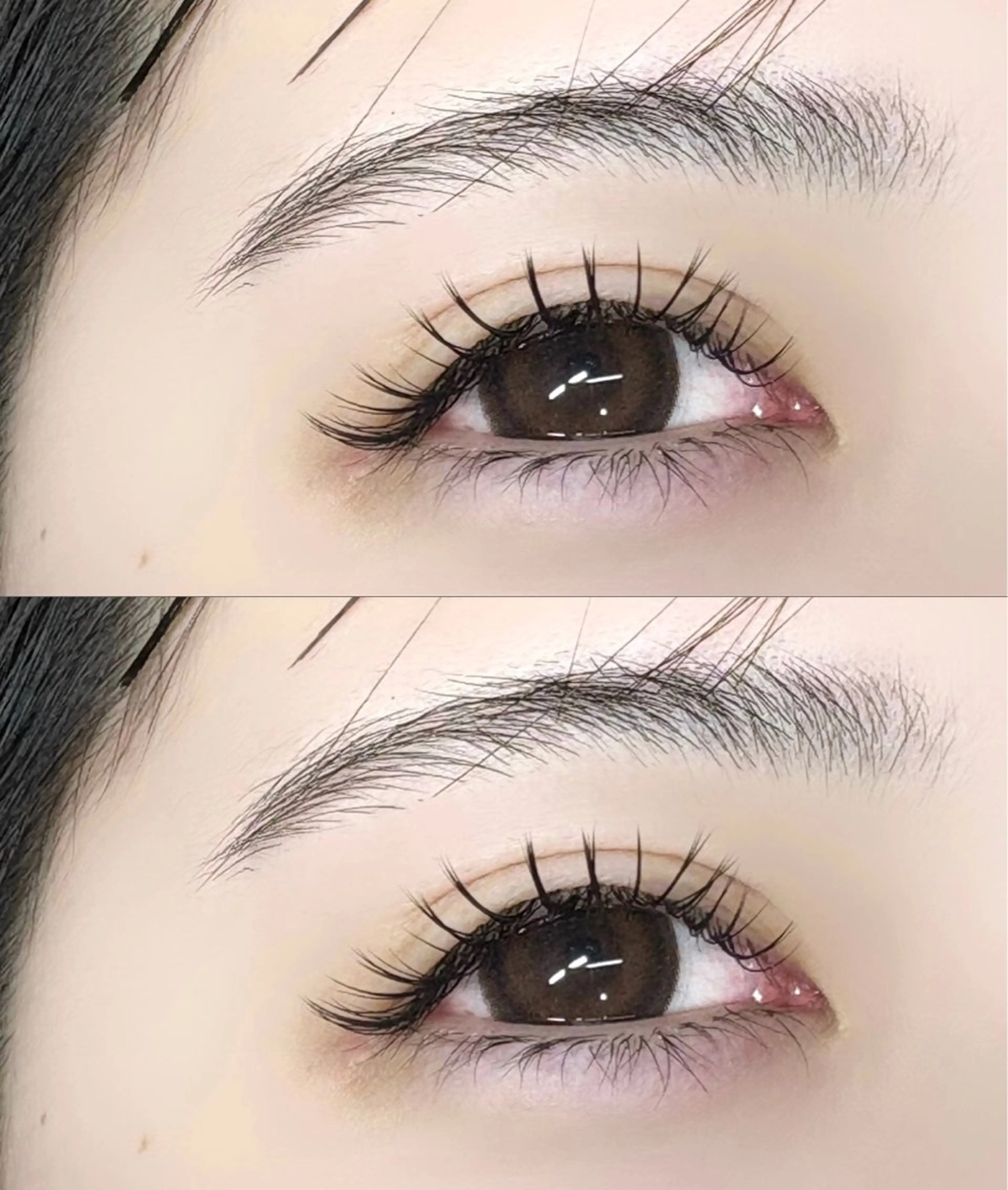 マツエク・マツパ フラットラッシュ MAQUIA 藤島の眉毛・アイブロウイメージ