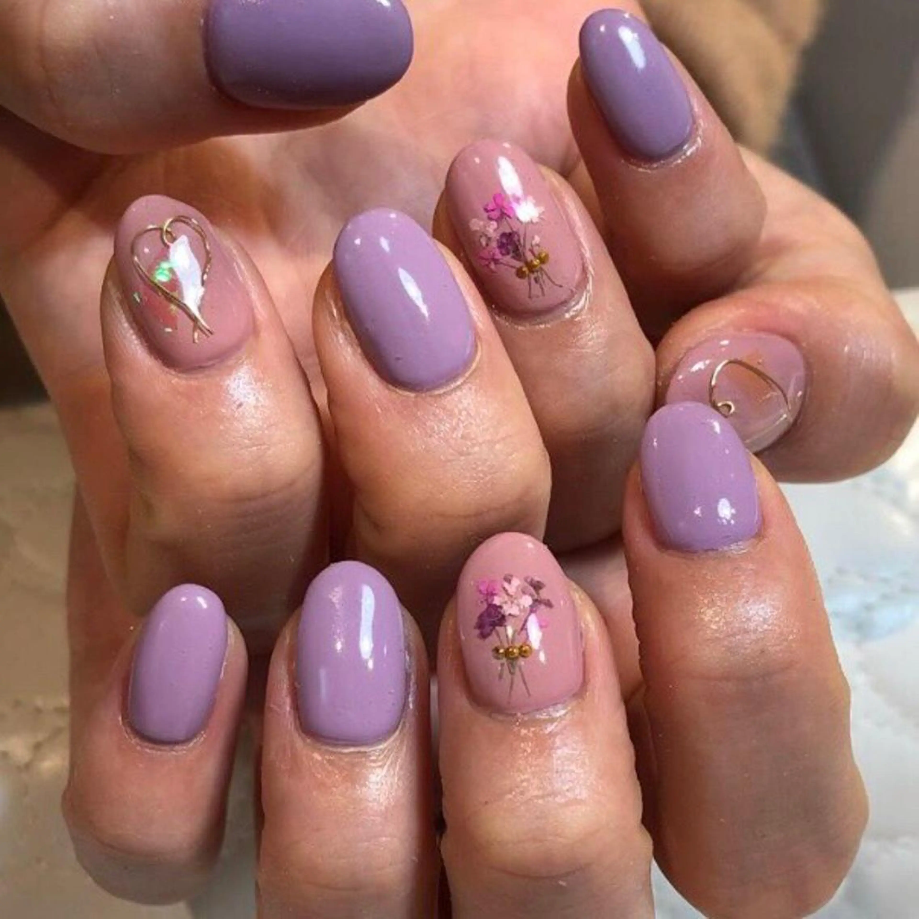 ネイル Nest 平出のネイルデザイン