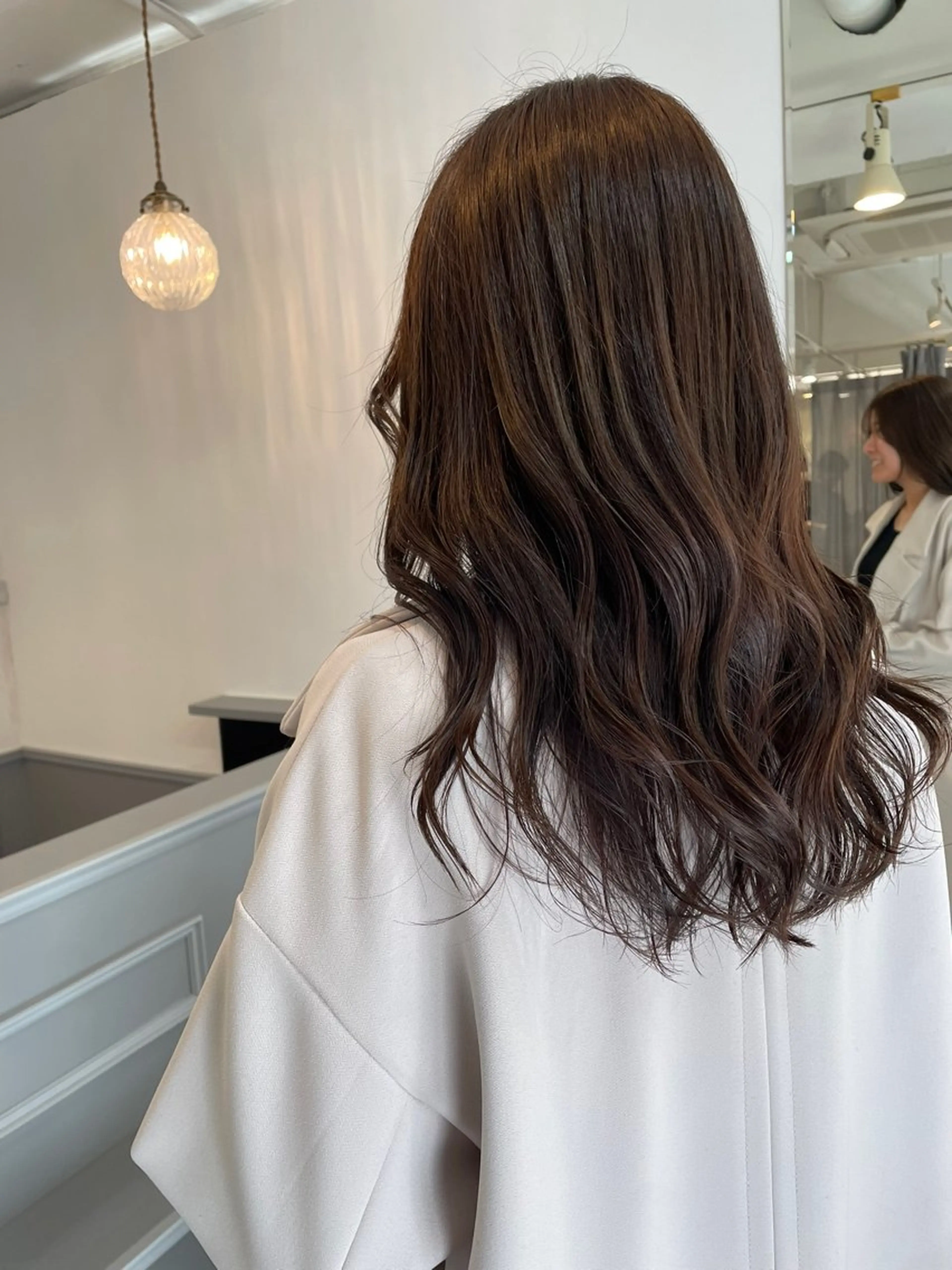 ミディアム ヘアカラー トリートメント 🎧倉持 来希🎧のヘアスタイル