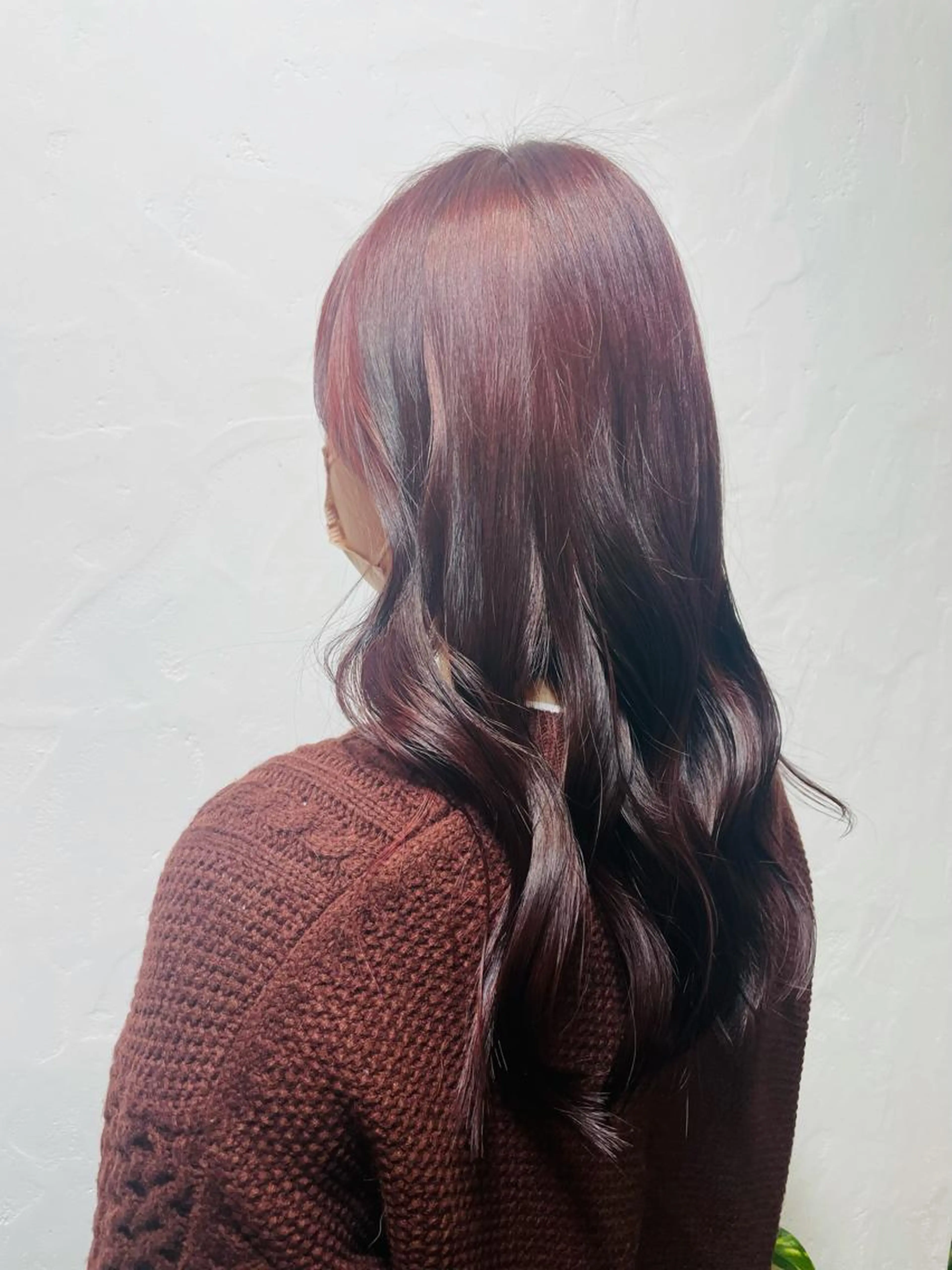 🌸カット+ヘアカラー+ハホニコトリートメント🌸の写真