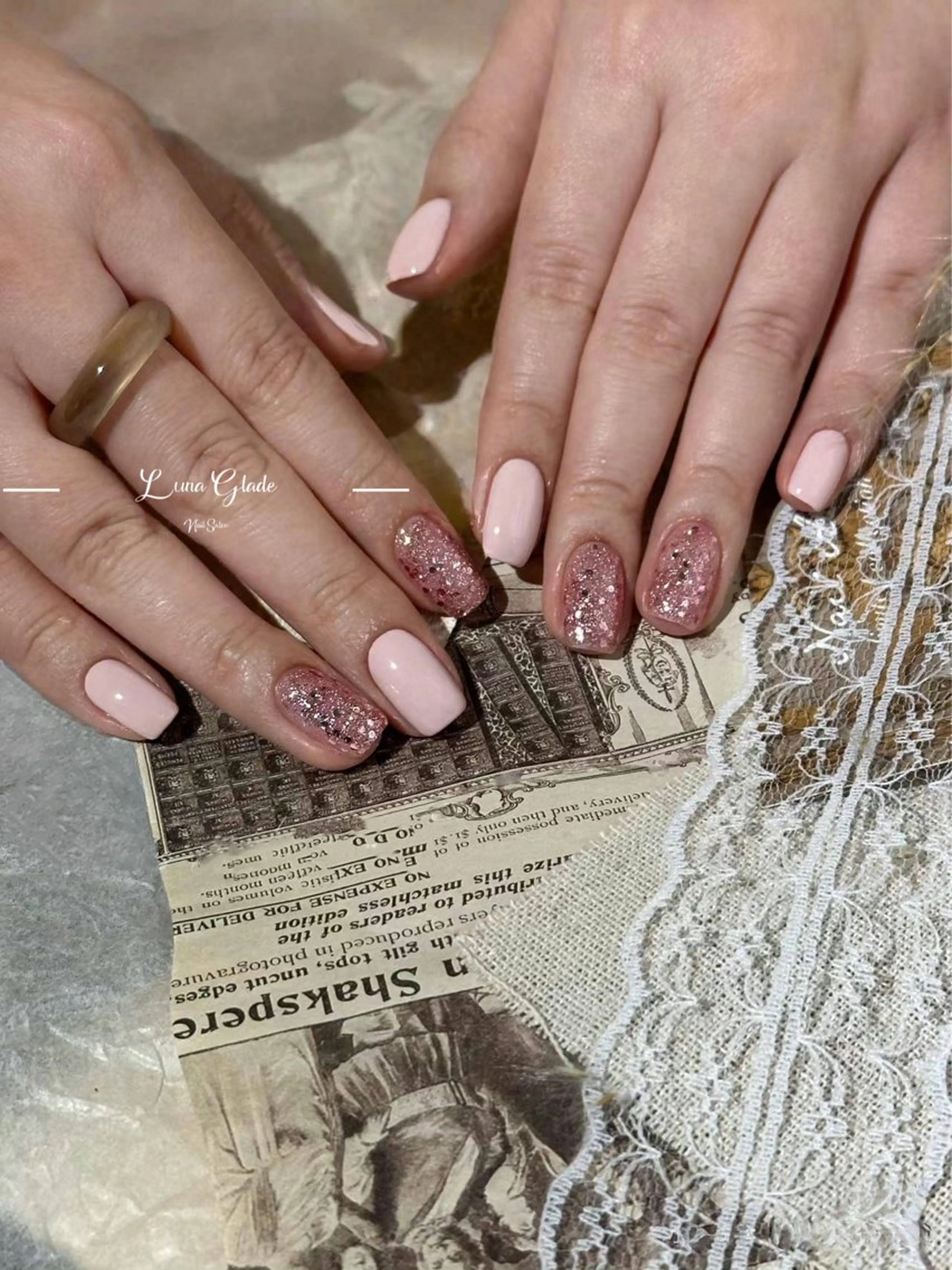 ネイル ハンドネイル Luna Gladeのネイルデザイン