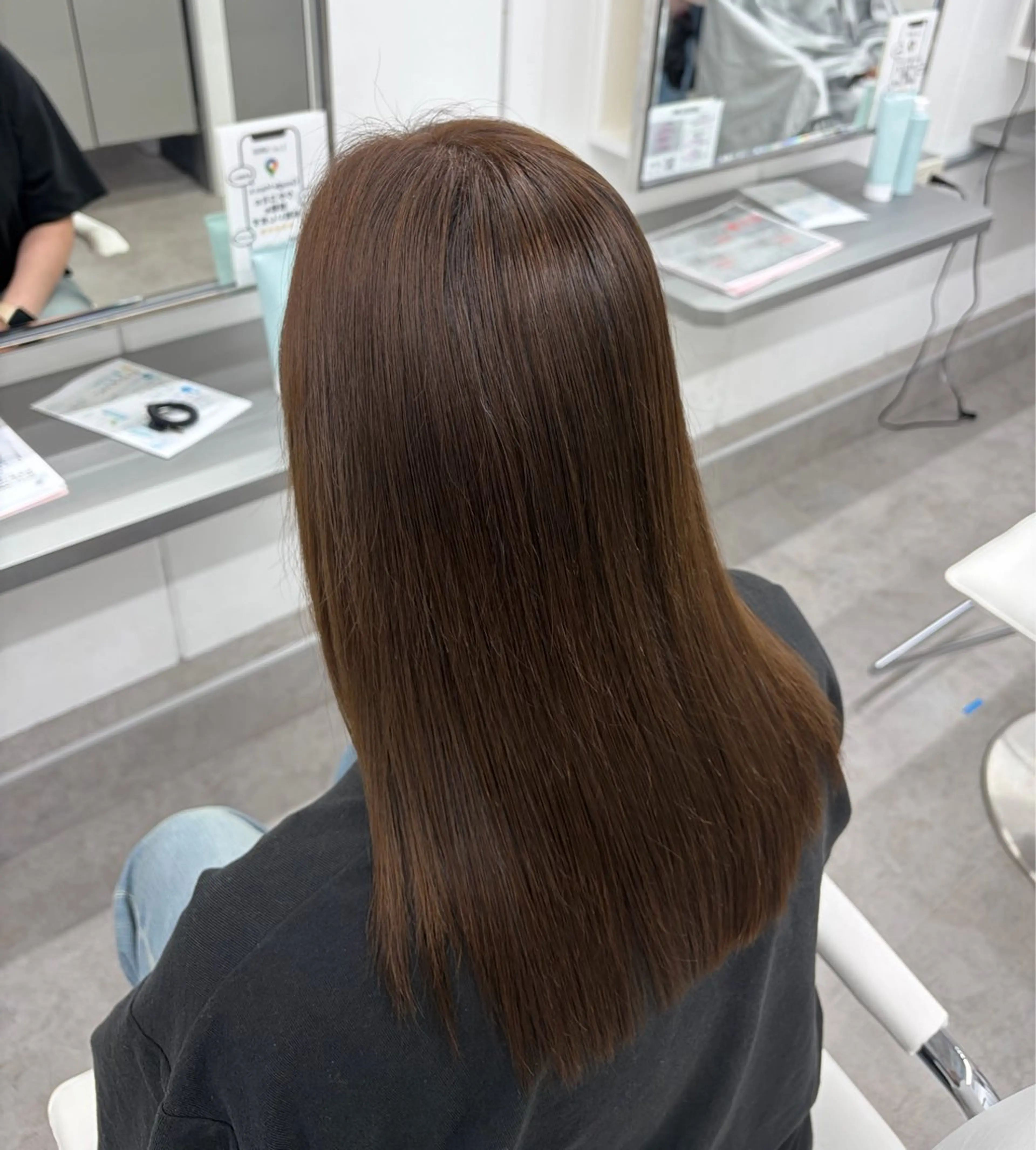 カラー 🌙モデル募集中/ 美柚🌙のヘアスタイル