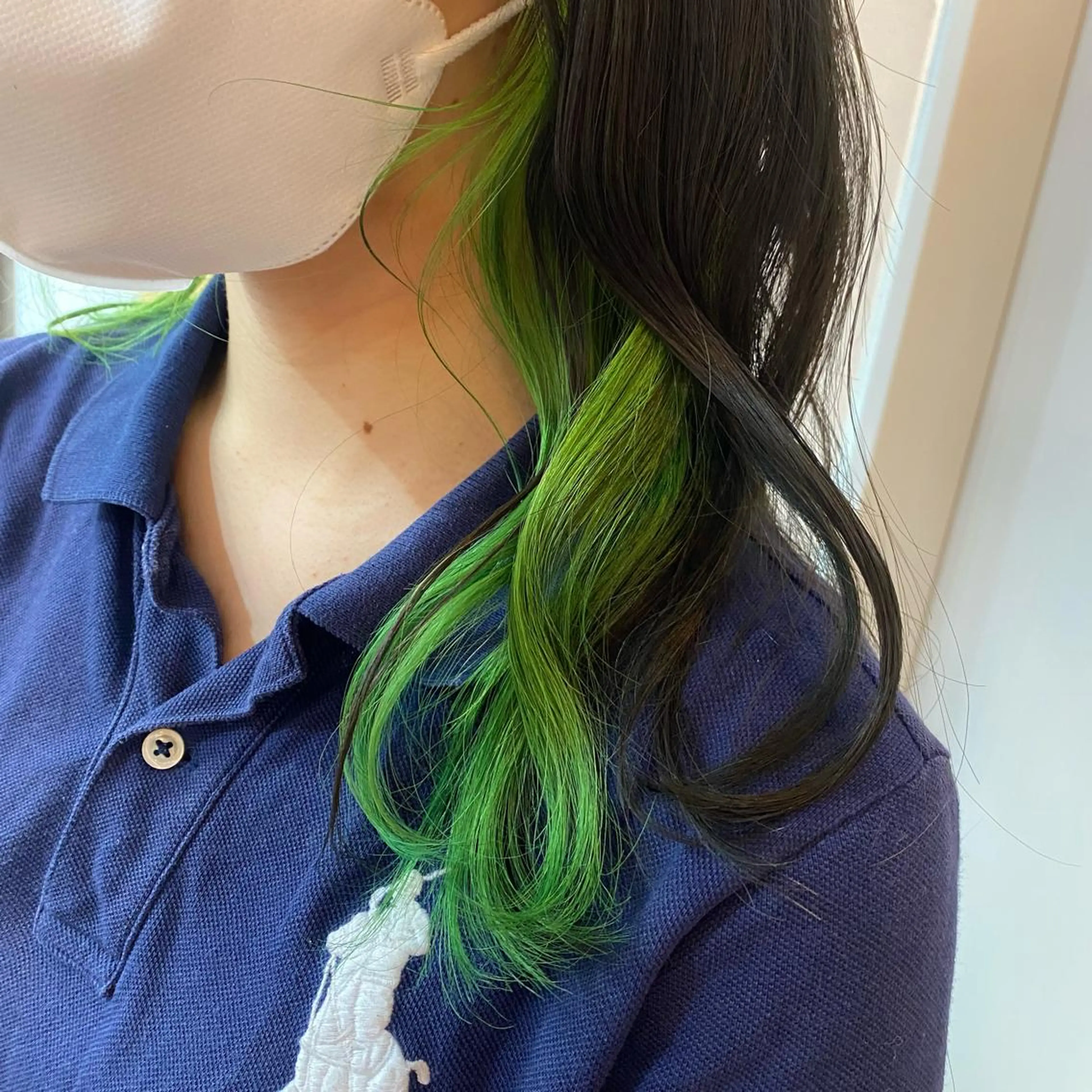 ミディアム 山本 夏未のヘアスタイル