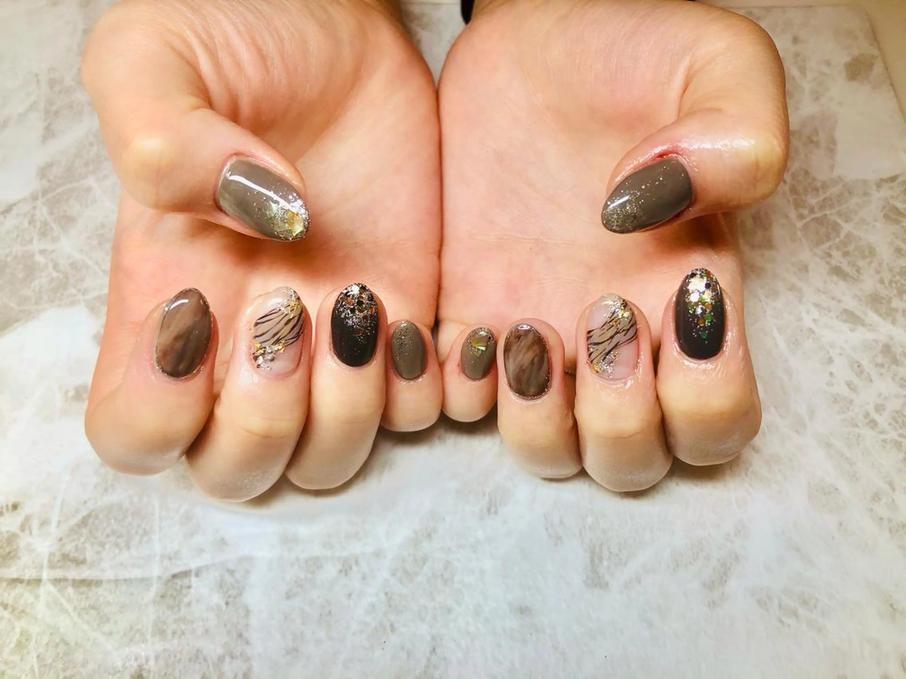 ネイル アートネイル nail salon アトリエBONOのネイルデザイン