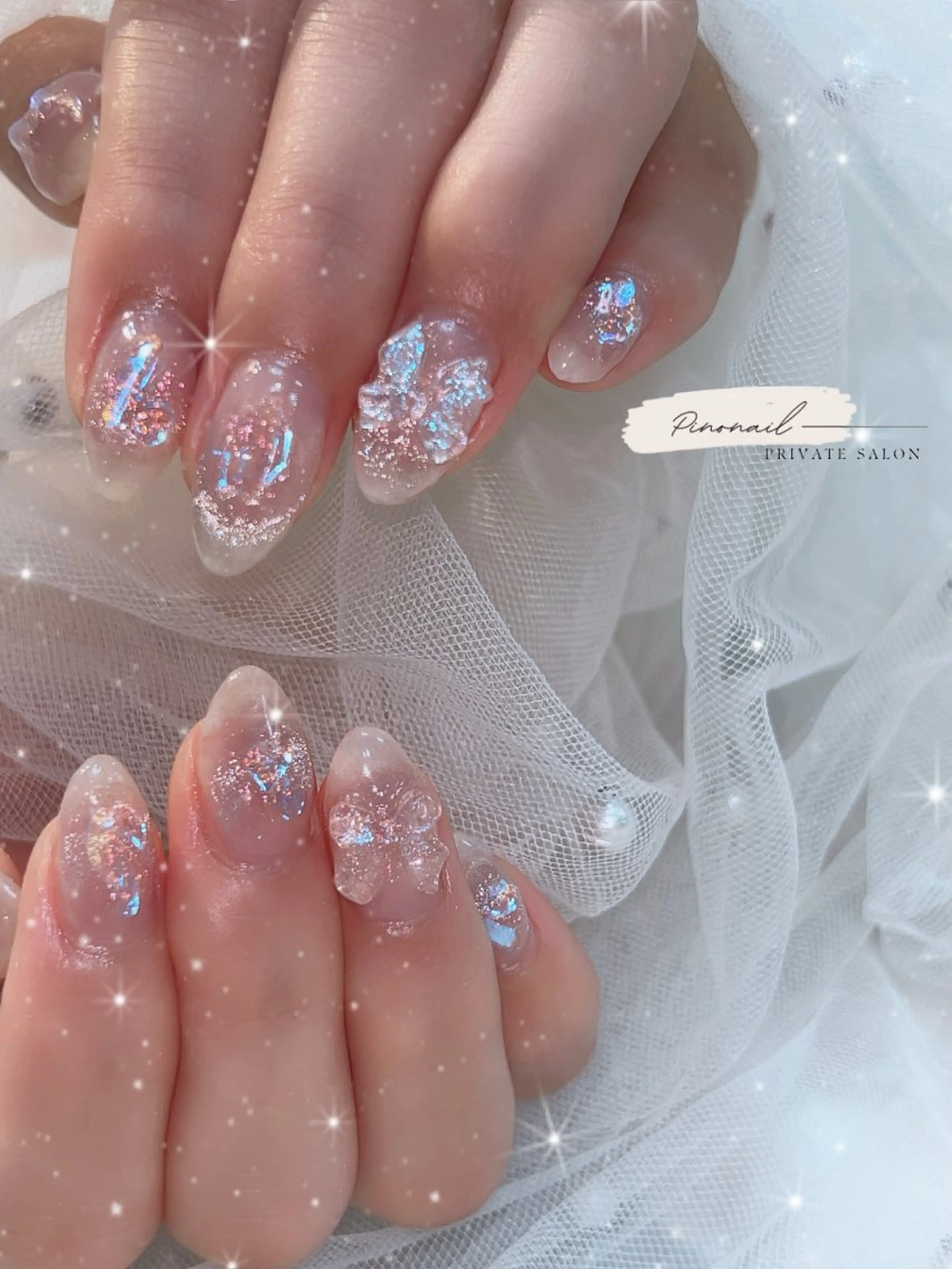 ネイル ワンホンネイル ハンドネイル Pino Nailのネイルデザイン