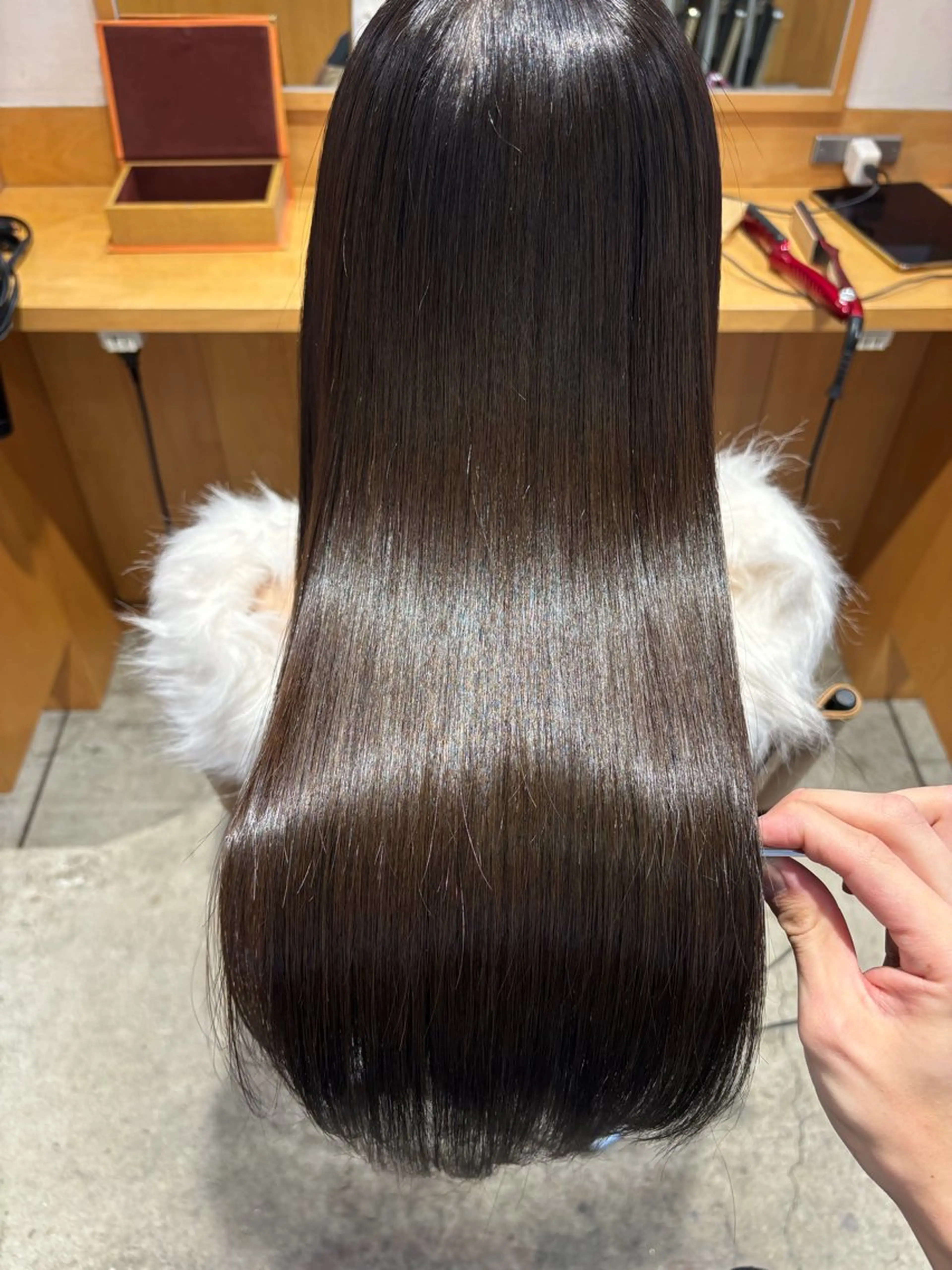 ロング カット ヘアカラー トリートメント 【Amphi Tokyo】宮原のヘアスタイル