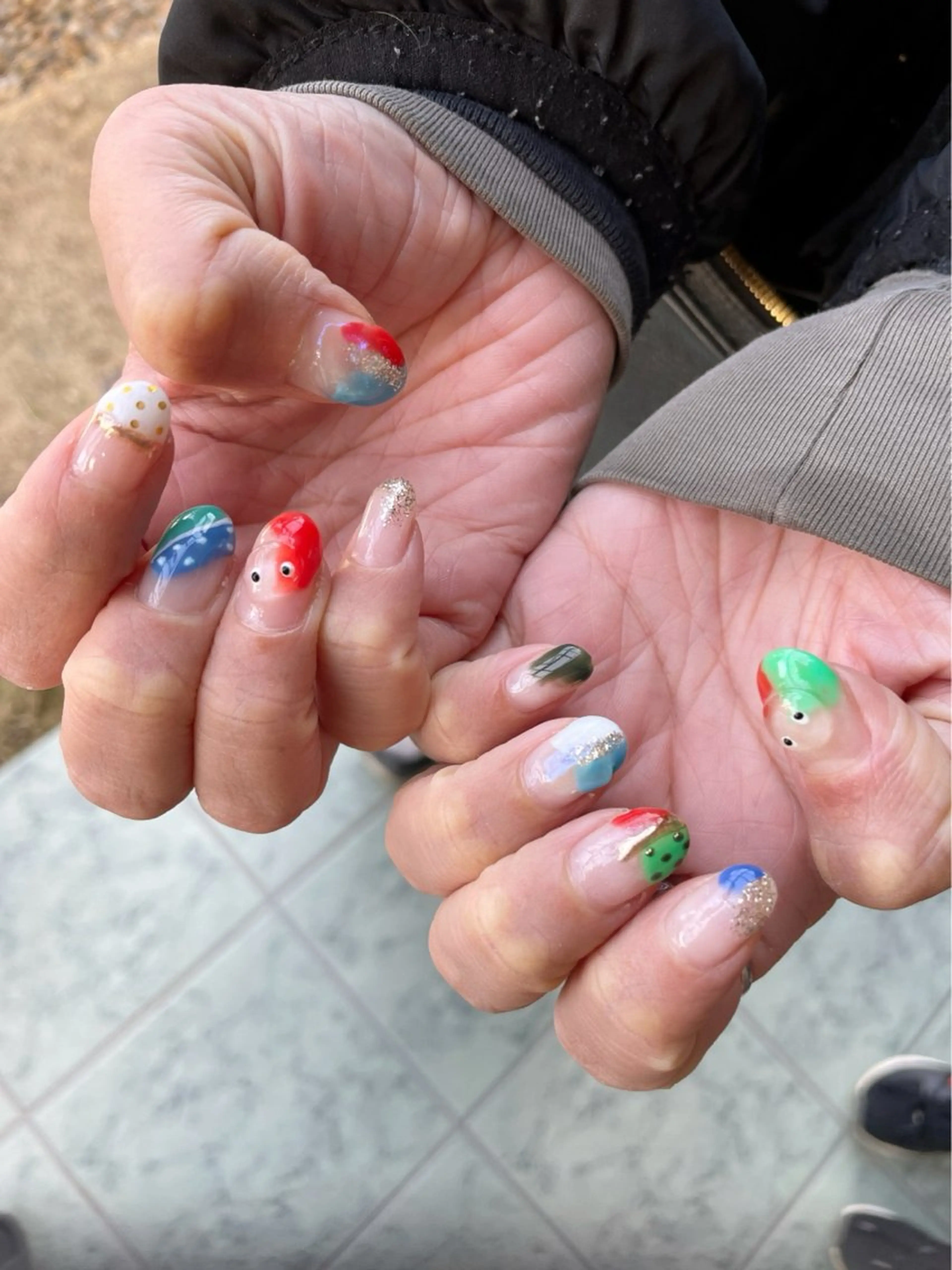 ネイル nailroom.. shikiのネイルデザイン